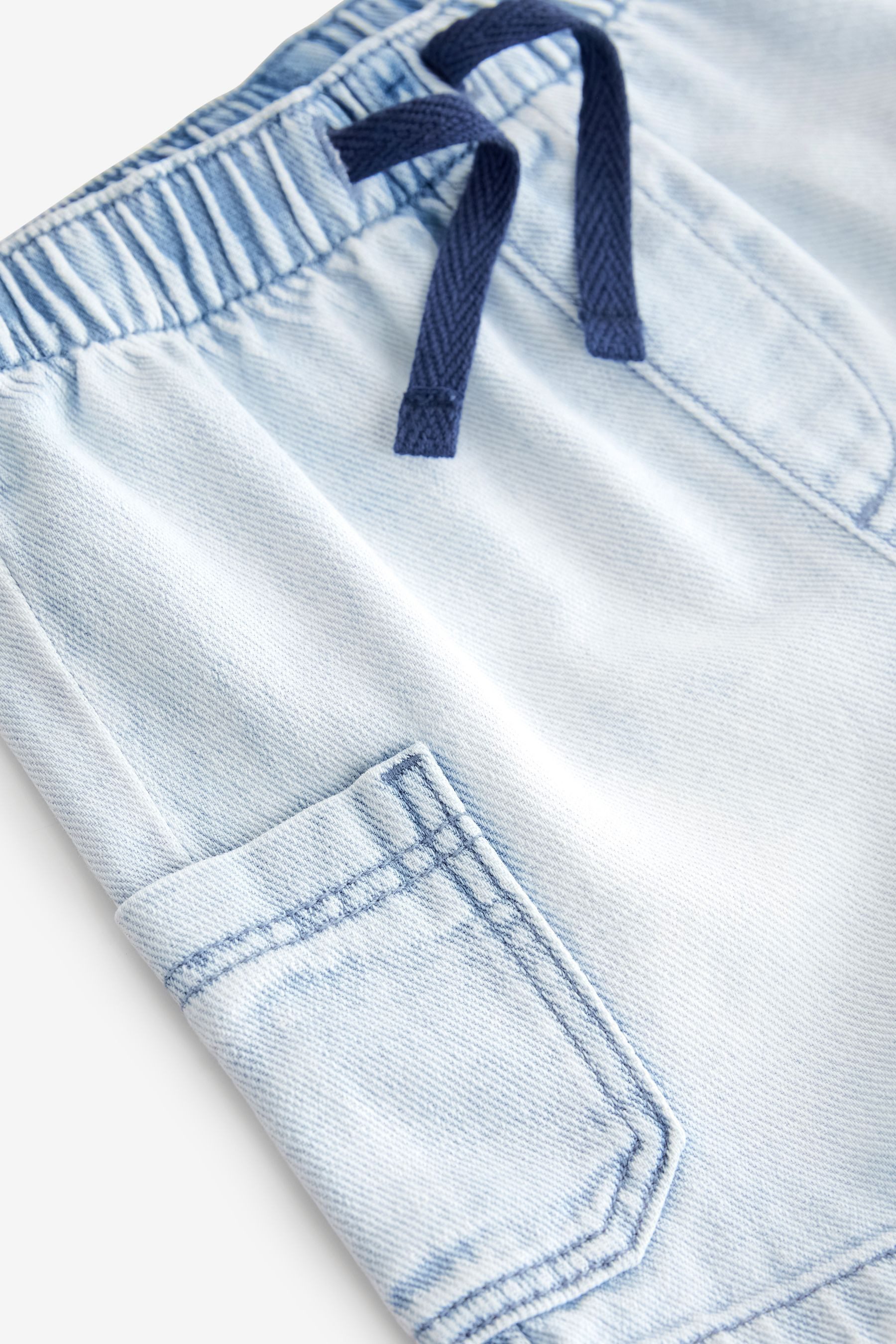 Next Jeansshorts Cargo Jeansshorts Slip-on (1-piece)