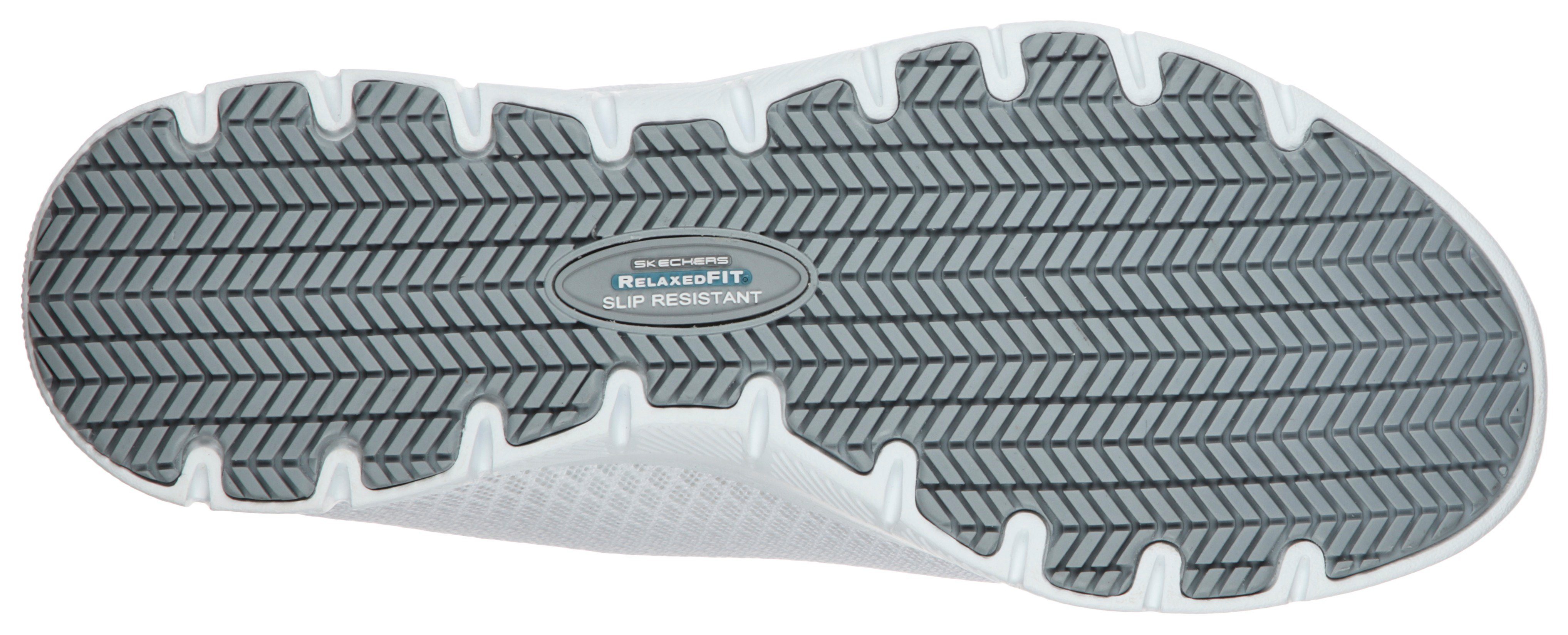 Skechers Ghenter-Bronaugh Schnürschuh Berufsschuh Schnürschuh für Gastronomie mit Skechers Memory Foam Innensohle – Bild 2 von 5