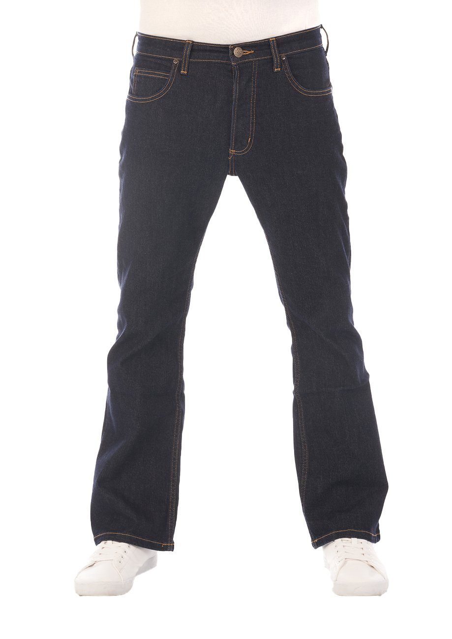 Bootcut-Jeans Herren Jeanshose Denver Boot Cut