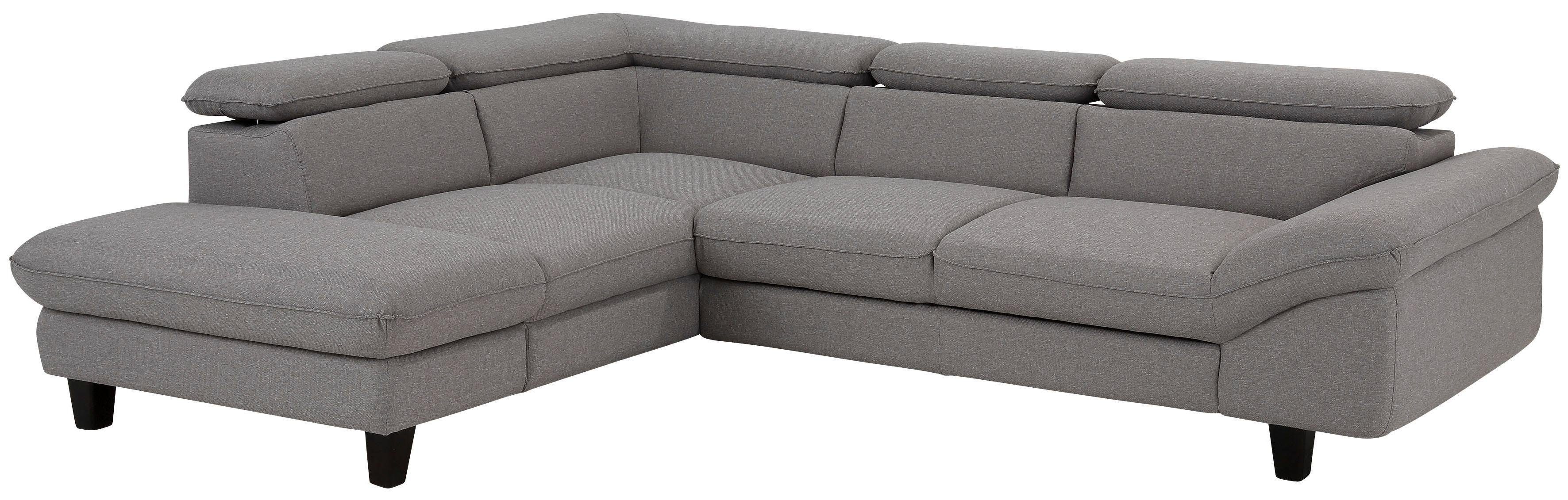 Home affaire Ecksofa Pilot L-Form, mit günstig online kaufen