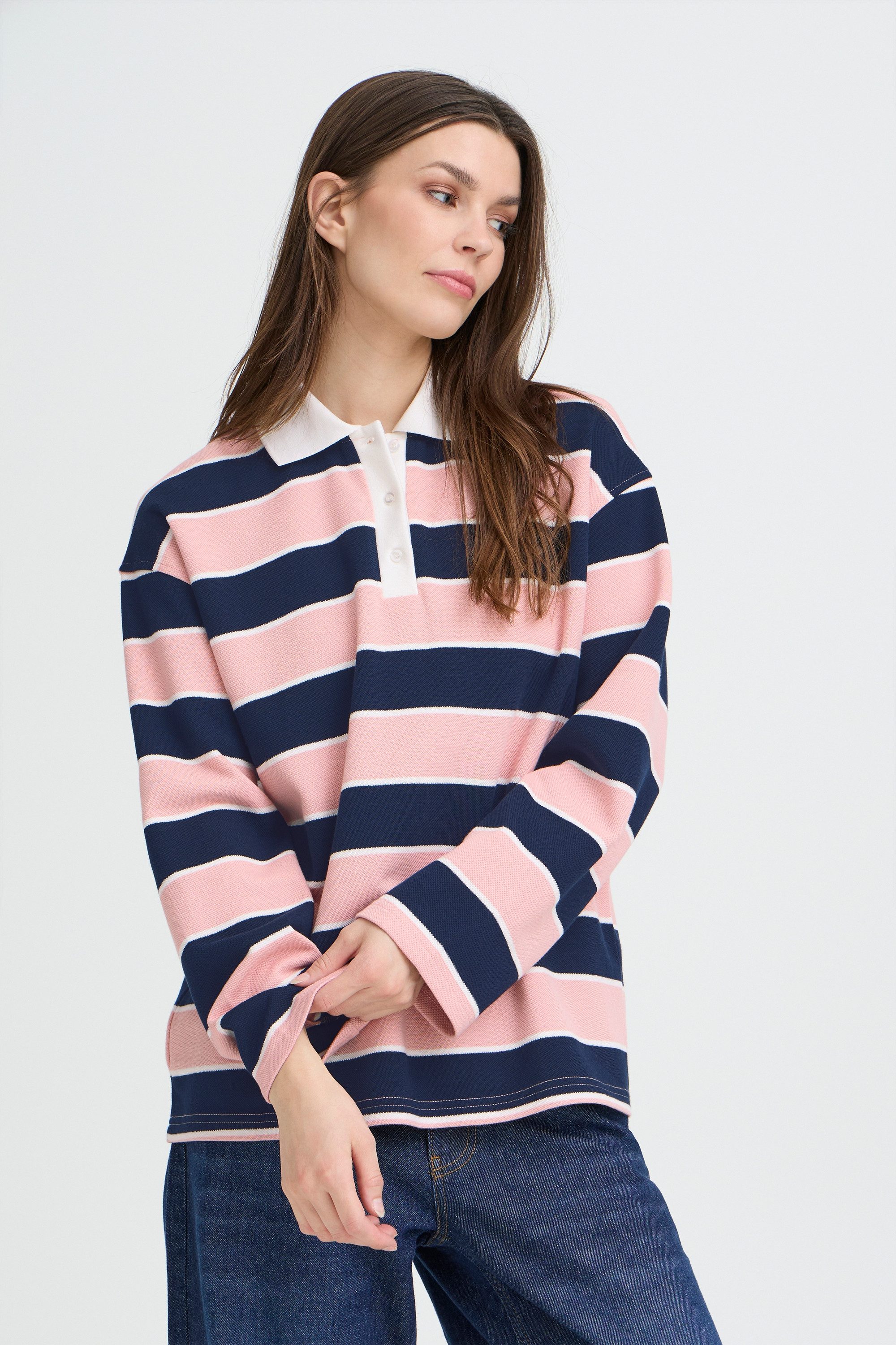 Pulz Jeans Langarmbluse Langarm PZARIEL