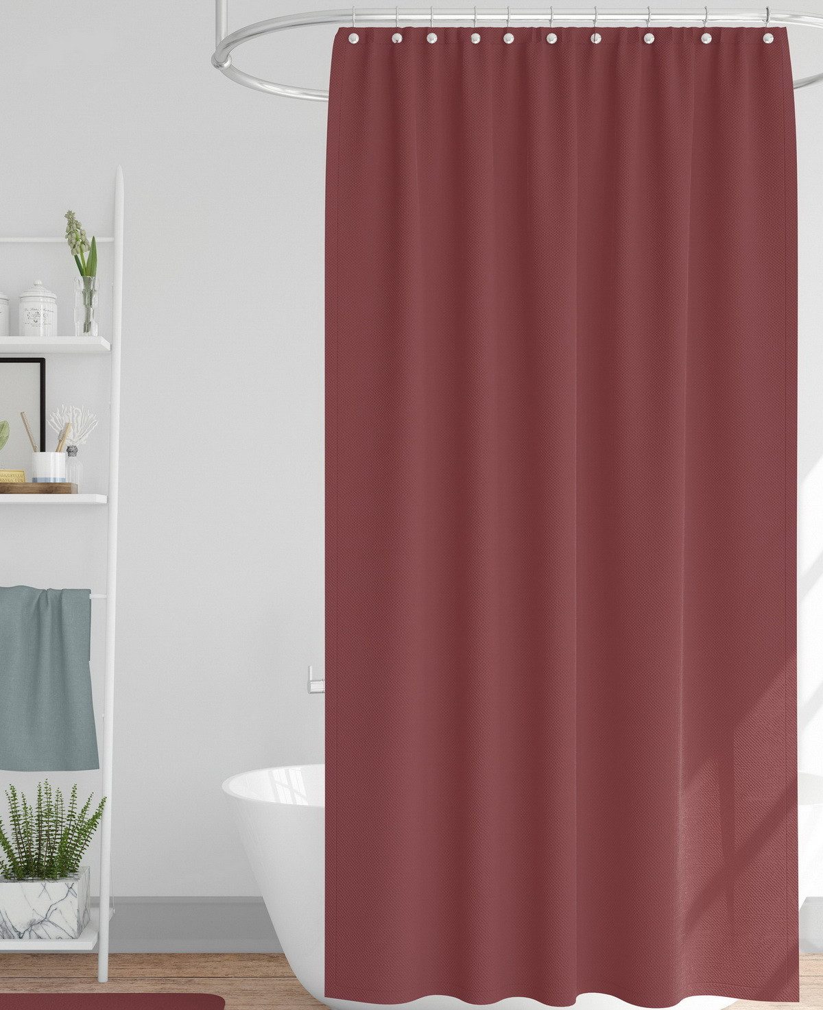 Urban Living Duschvorhang Badewannenvorhang Duschgardine Dusch-Vorhang günstig online kaufen