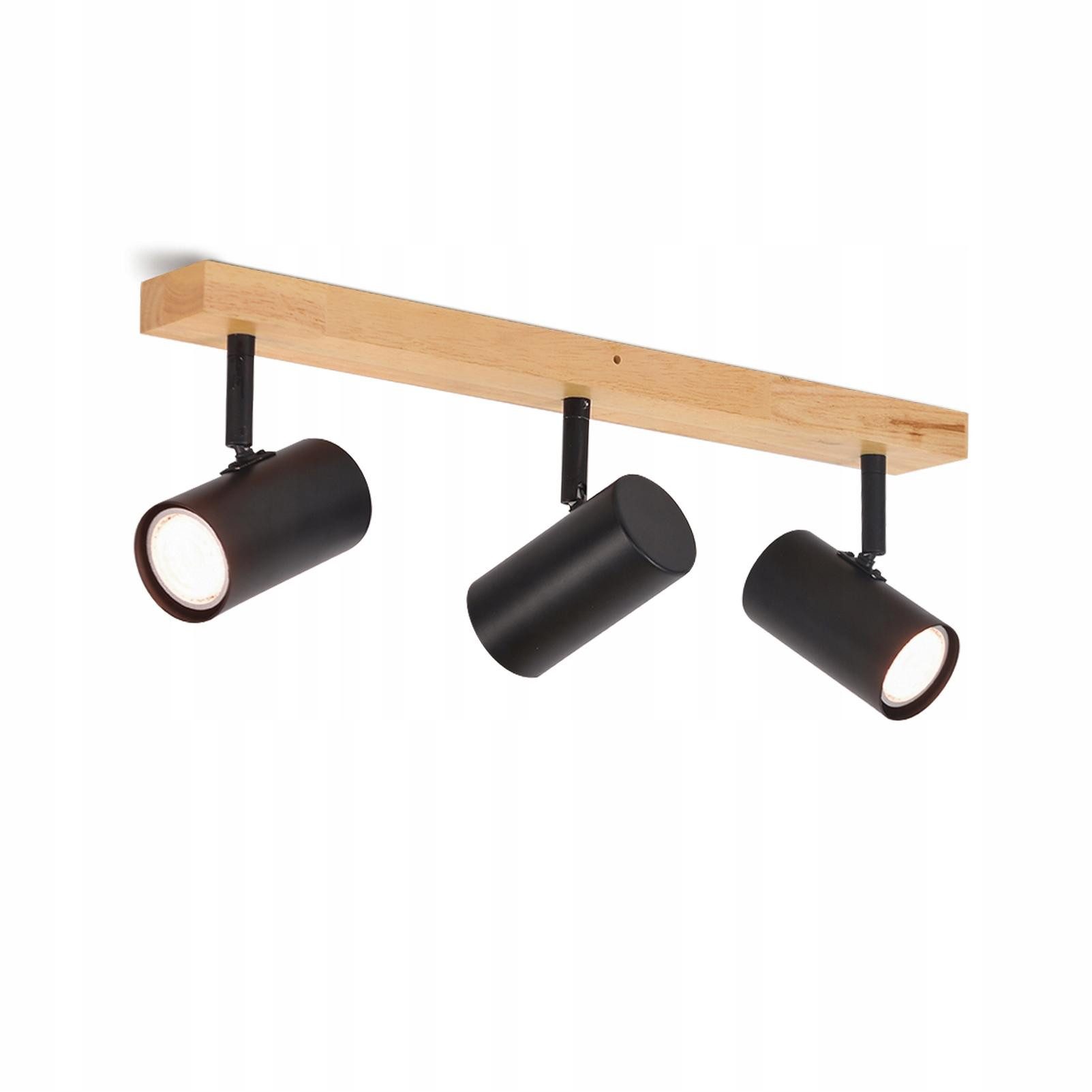 Nettlife Deckenstrahler Weiß Holz 1/2/3 Flammig günstig online kaufen