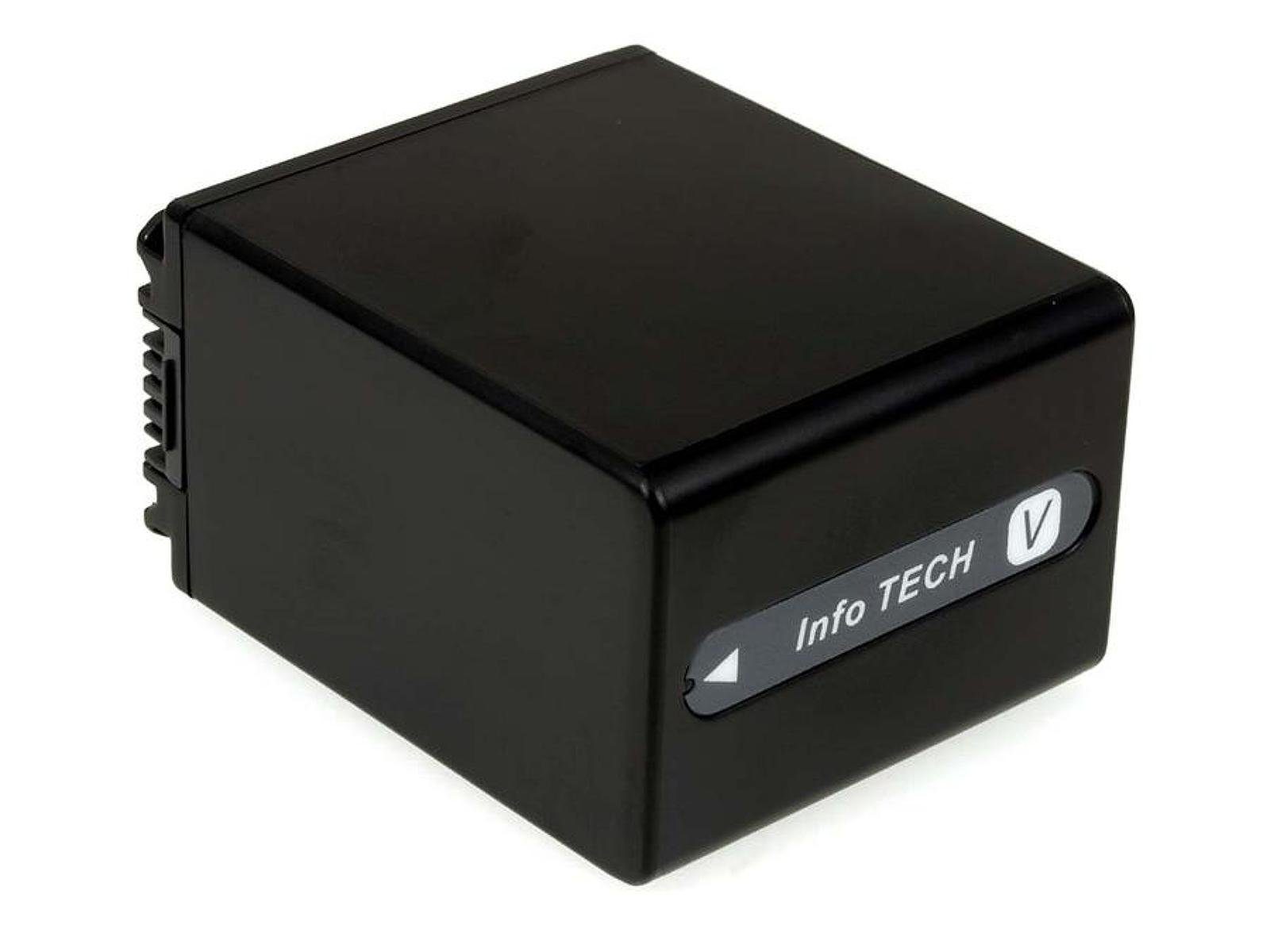 Powery Akku für Sony HXR-NX70 Kamera-Akku 2850 mAh (7.4 V)