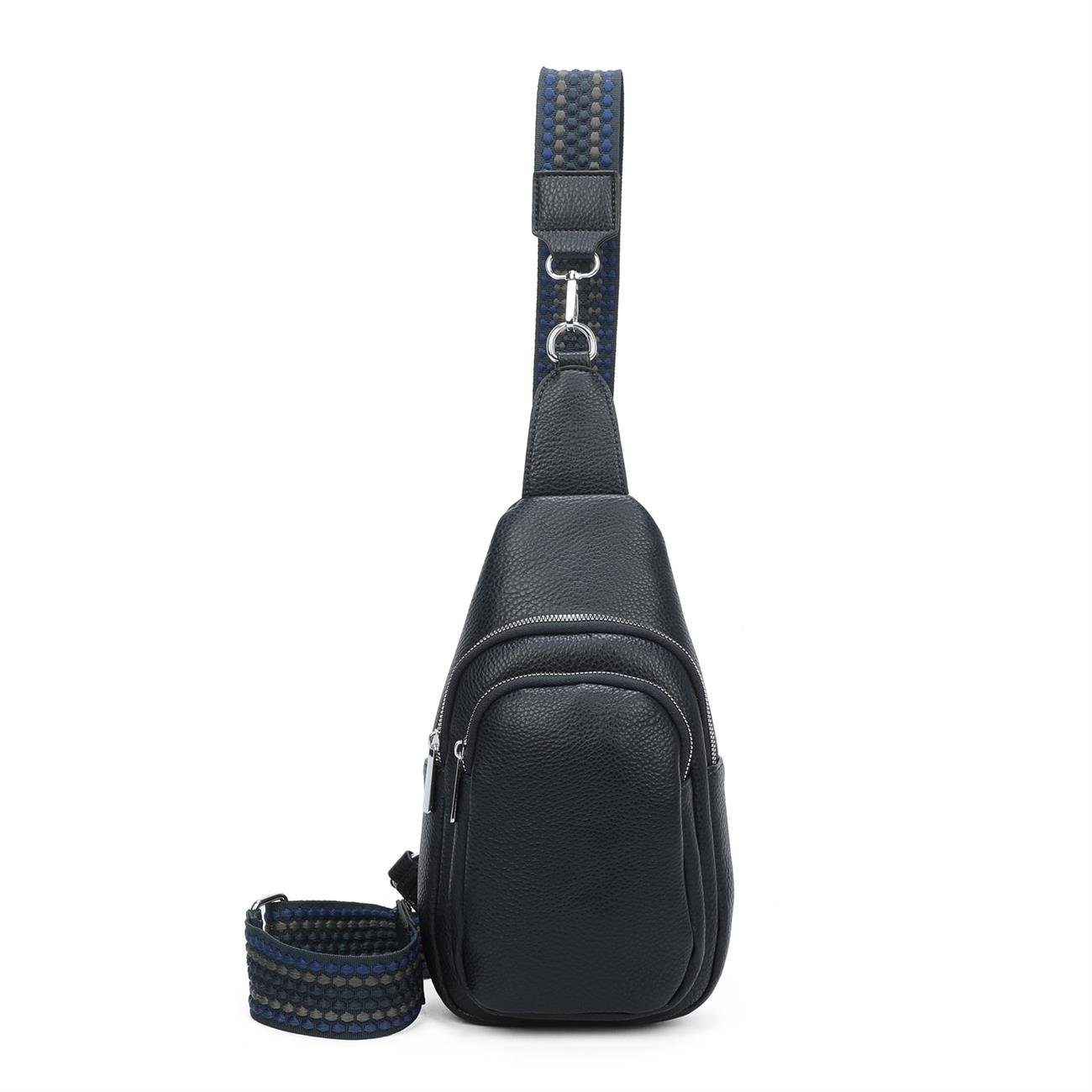 Dunkelblau (Muster Gurt)