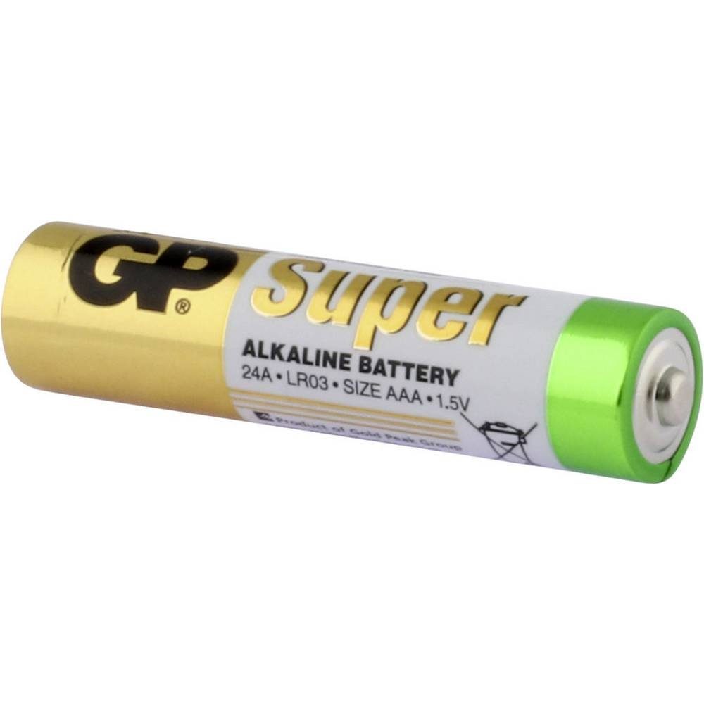 Akku 24er Alkaline-Batterien GP GP Micro, Batteries