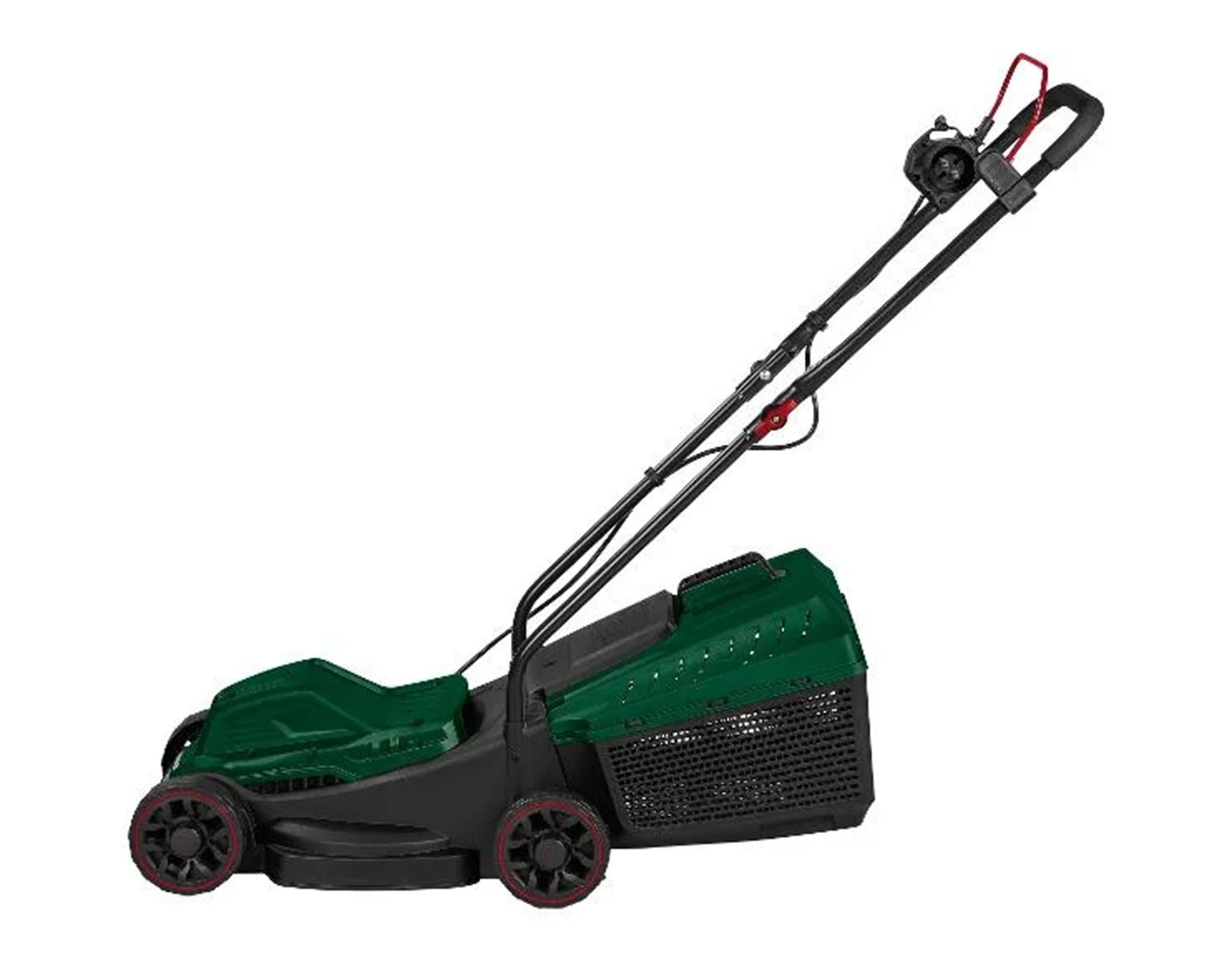 Parkside Elektrorasenmäher Elektro-Rasenmäher Garten Mähen PRM 1200 A1 1200Watt 30Liter Fangkorb