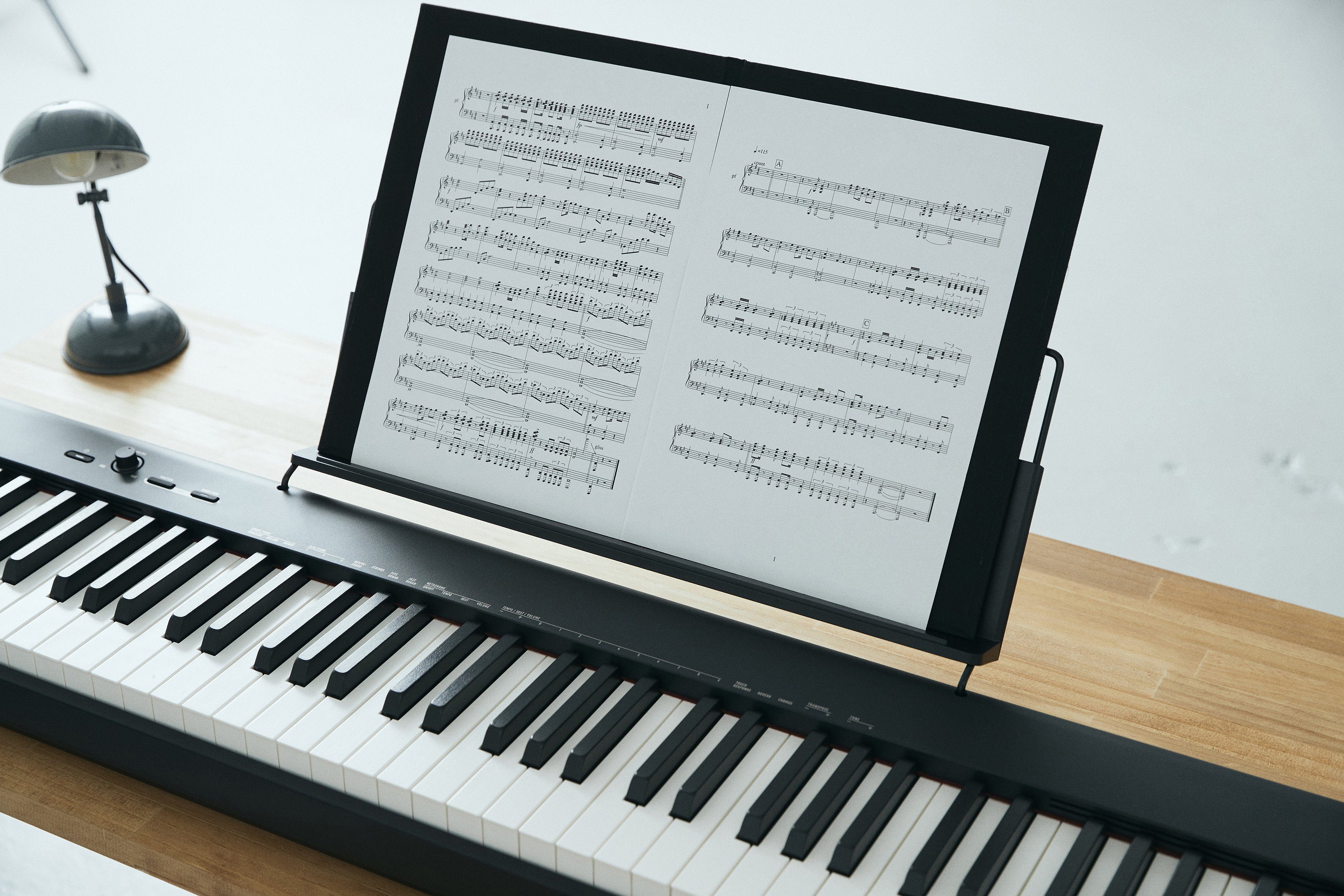 CASIO Digitalpiano CDP-S110BK (Set), mit Stativ und Pedal