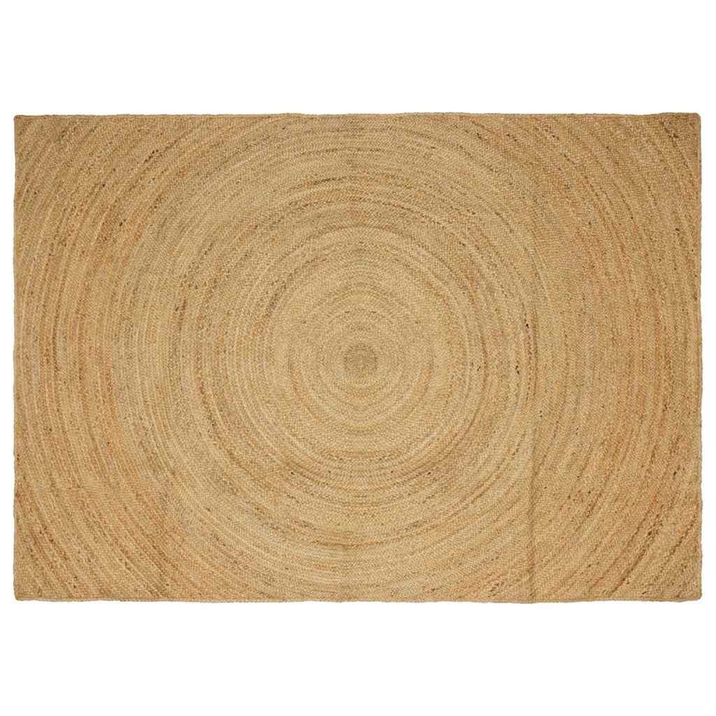 vidaXL Teppich Bereichsteppiche Natur 240 x 340 cm Jute