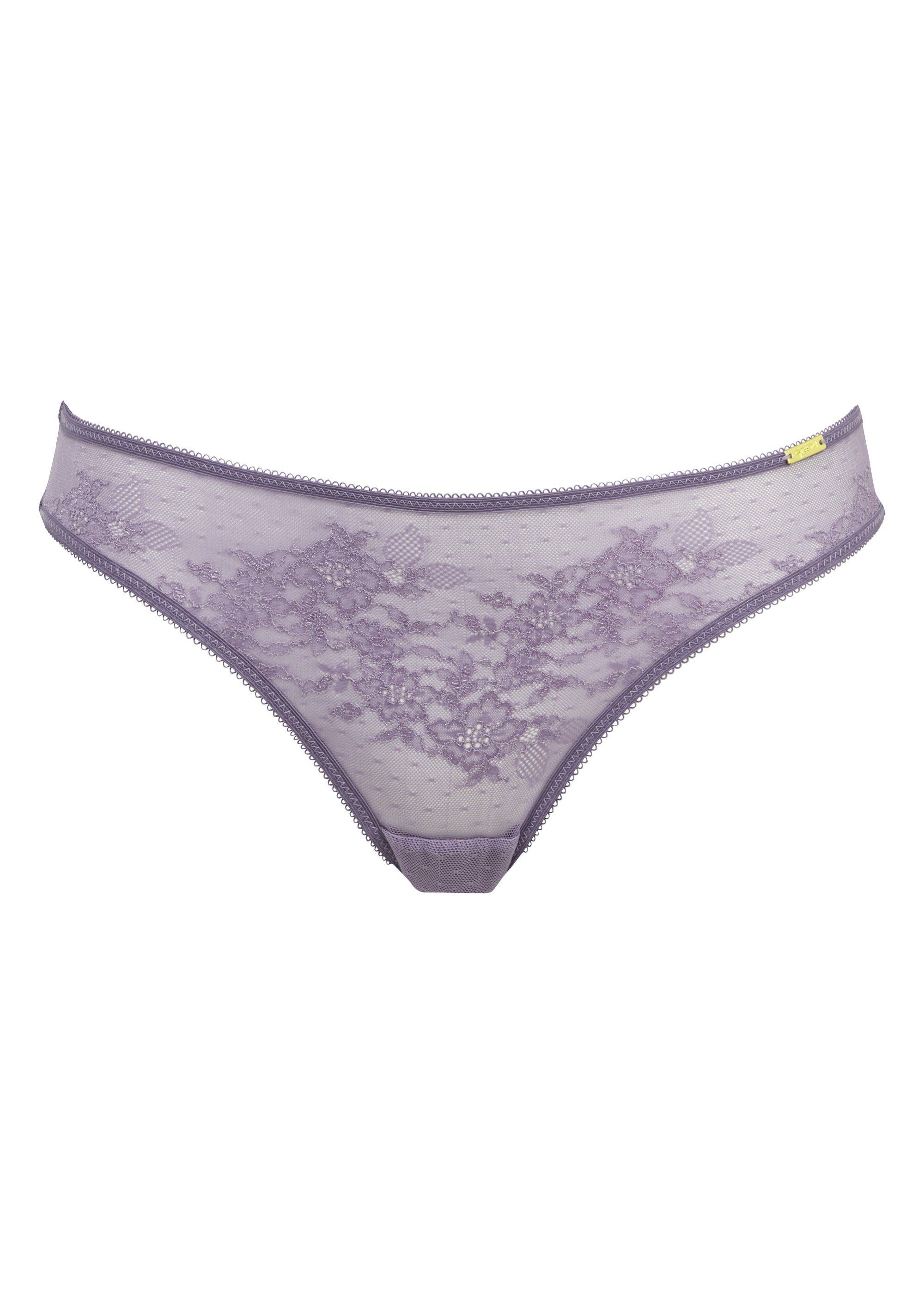 Slip Glossies Lace Slip Heron