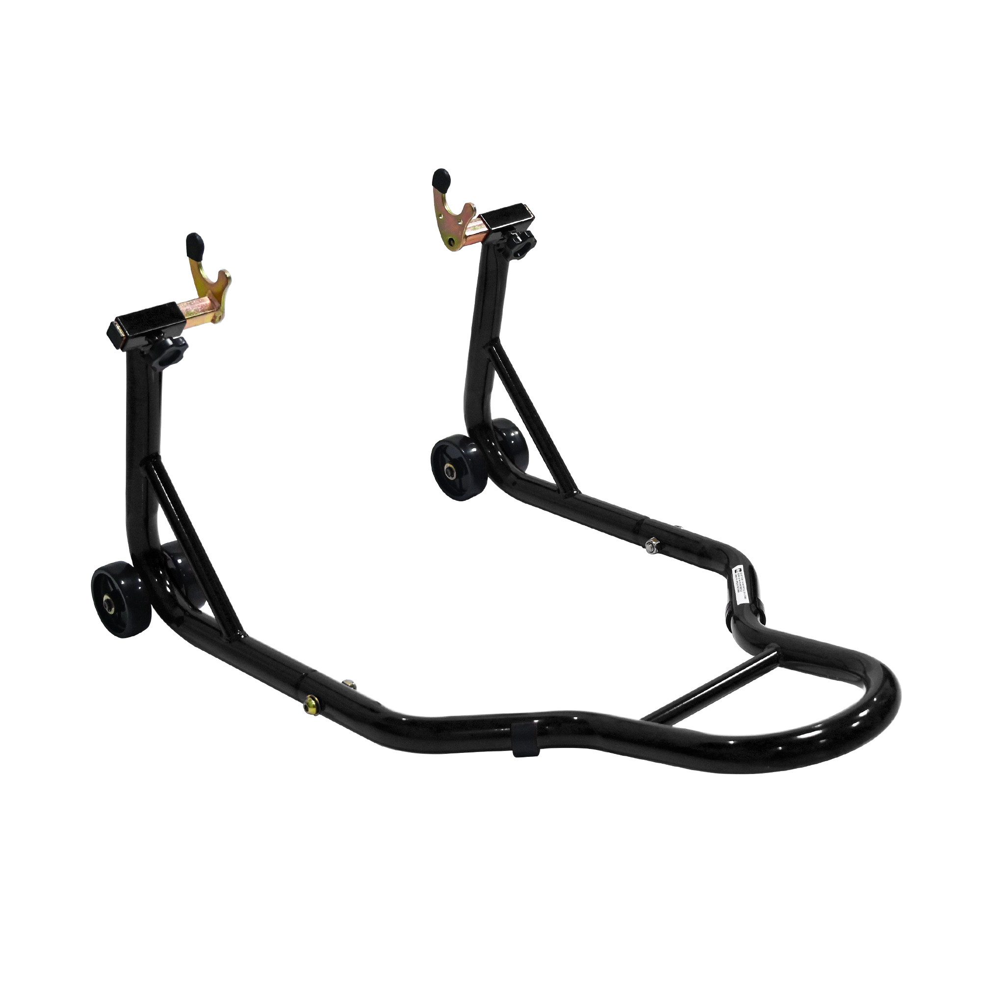 ibettertec Motorrad-Hauptständer Motorradständer, 440 lbs, vorderes-hinteres Kombinationsständer, (Set)