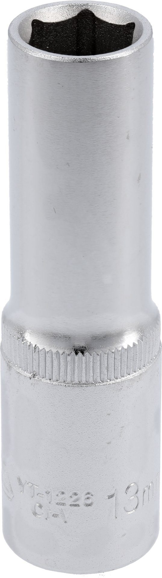 Yato Stecknuss Stecknuss 13 mm 1/2" 6-kant lang CV, Stecknuss 13 mm 1/2" 6-kant lang CV, Stecknuss 13 mm 1/2" 6-kant lang CV