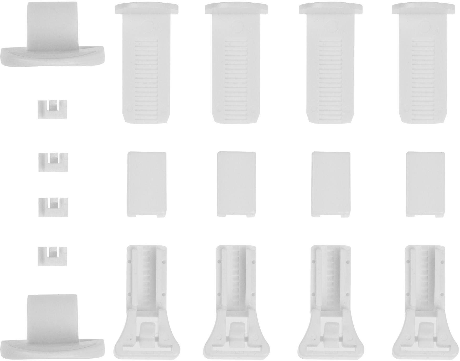 Sichtschutzbefestigungen Zubehör-Set Ersatzteil-Set, LICHTBLICK Plissees ORIGINAL