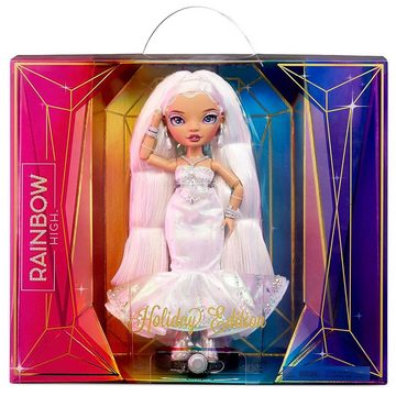 MGA ENTERTAINMENT Anziehpuppe Roxie Grand Fashion Puppe Rainbow High Holiday Edition 2022