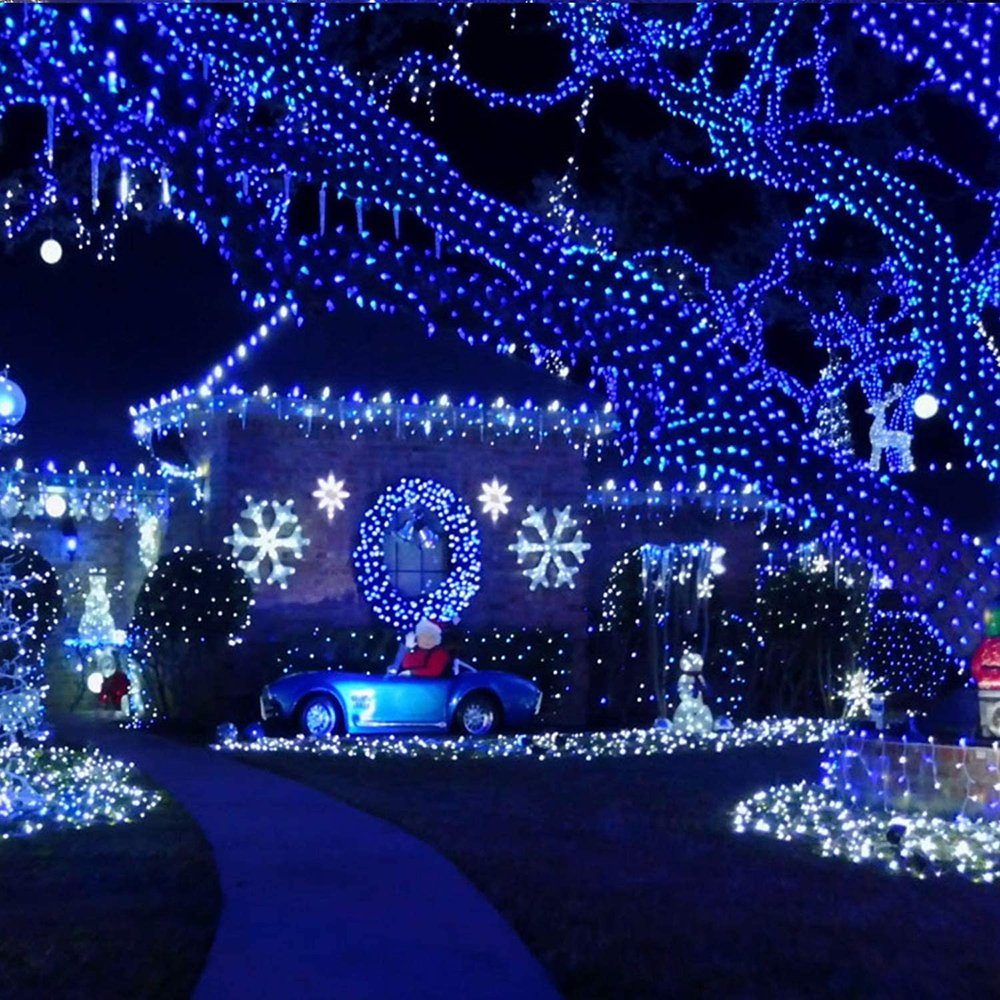 Merry 2024 Lichterkette LED Lichterkette Dekolicht,Weihnachtsbeleuchtung,LE günstig online kaufen