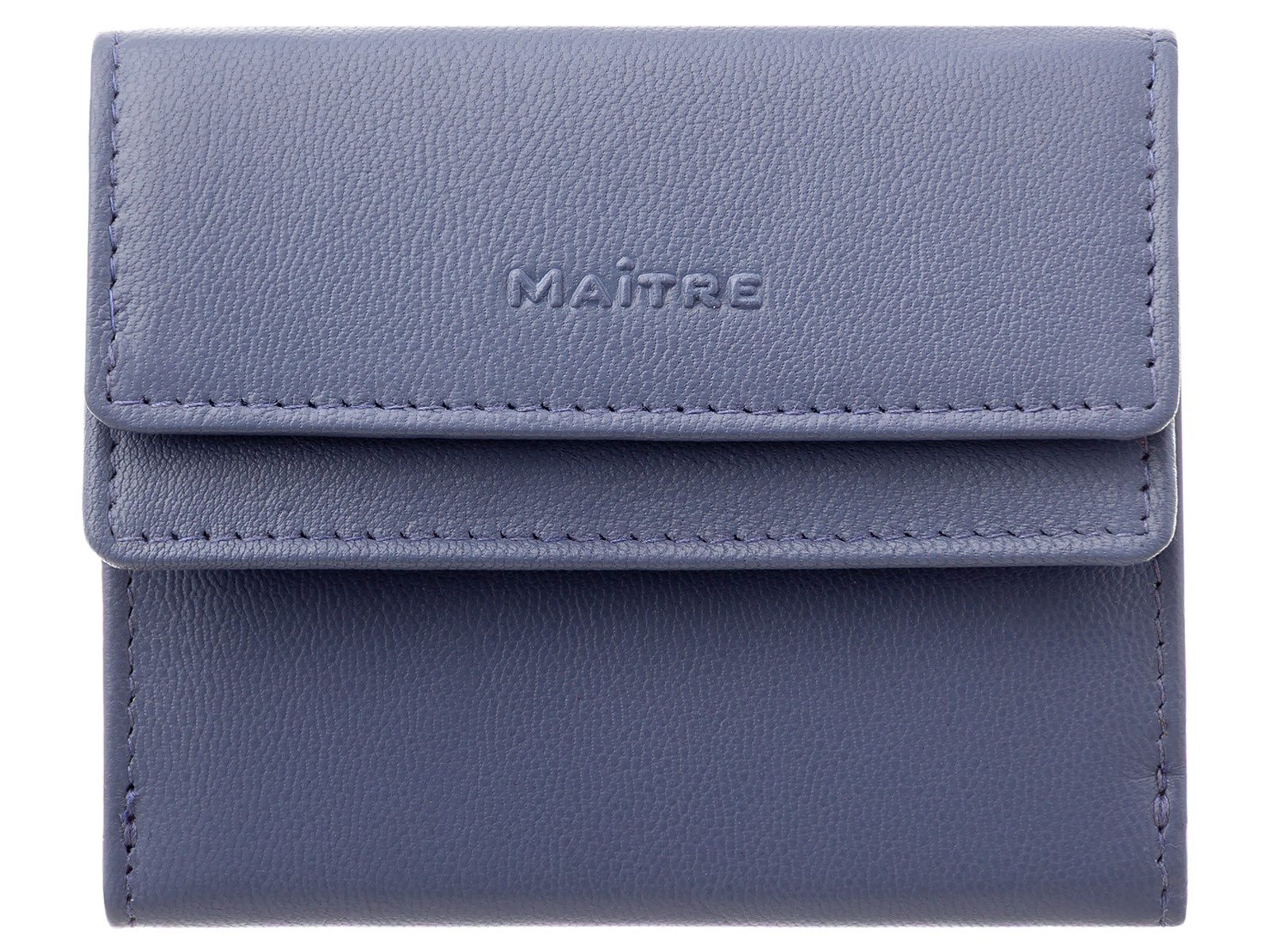 Maître Mini Geldbörse bromley deda 4060001897 Wickelbörse (Stück, 1-tlg., 1), klassisch