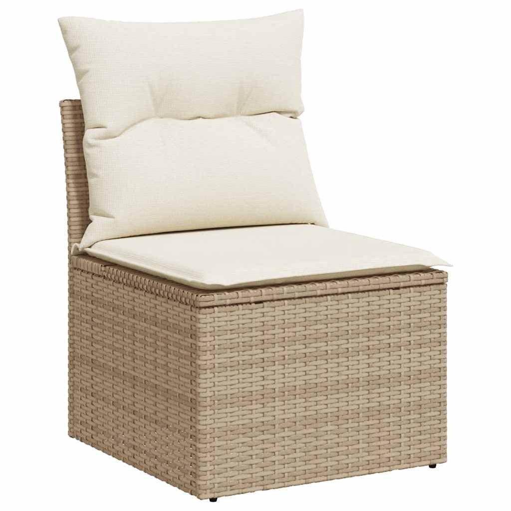 vidaXL Gartenlounge-Set 4-tlg. Garten-Sofagarnitur mit Kissen günstig online kaufen