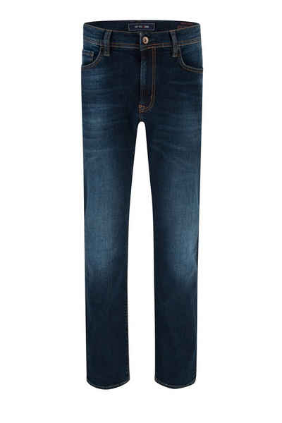 Otto Kern 5-Pocket-Jeans »OTTO KERN JOHN dark denim blue used buffies 67042«