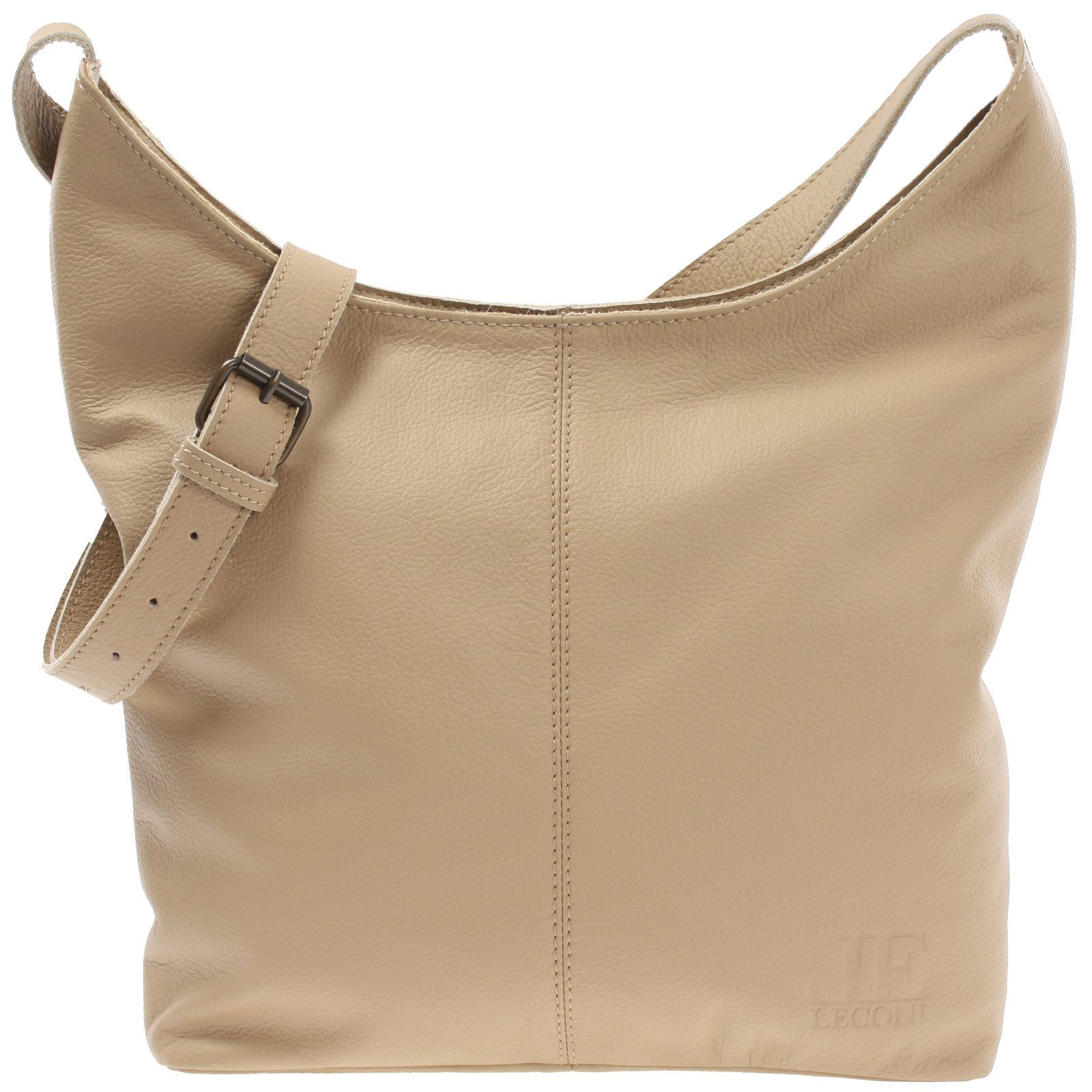 LECONI Umhängetasche mittlere Handtasche Schultertasche Damentasche günstig online kaufen