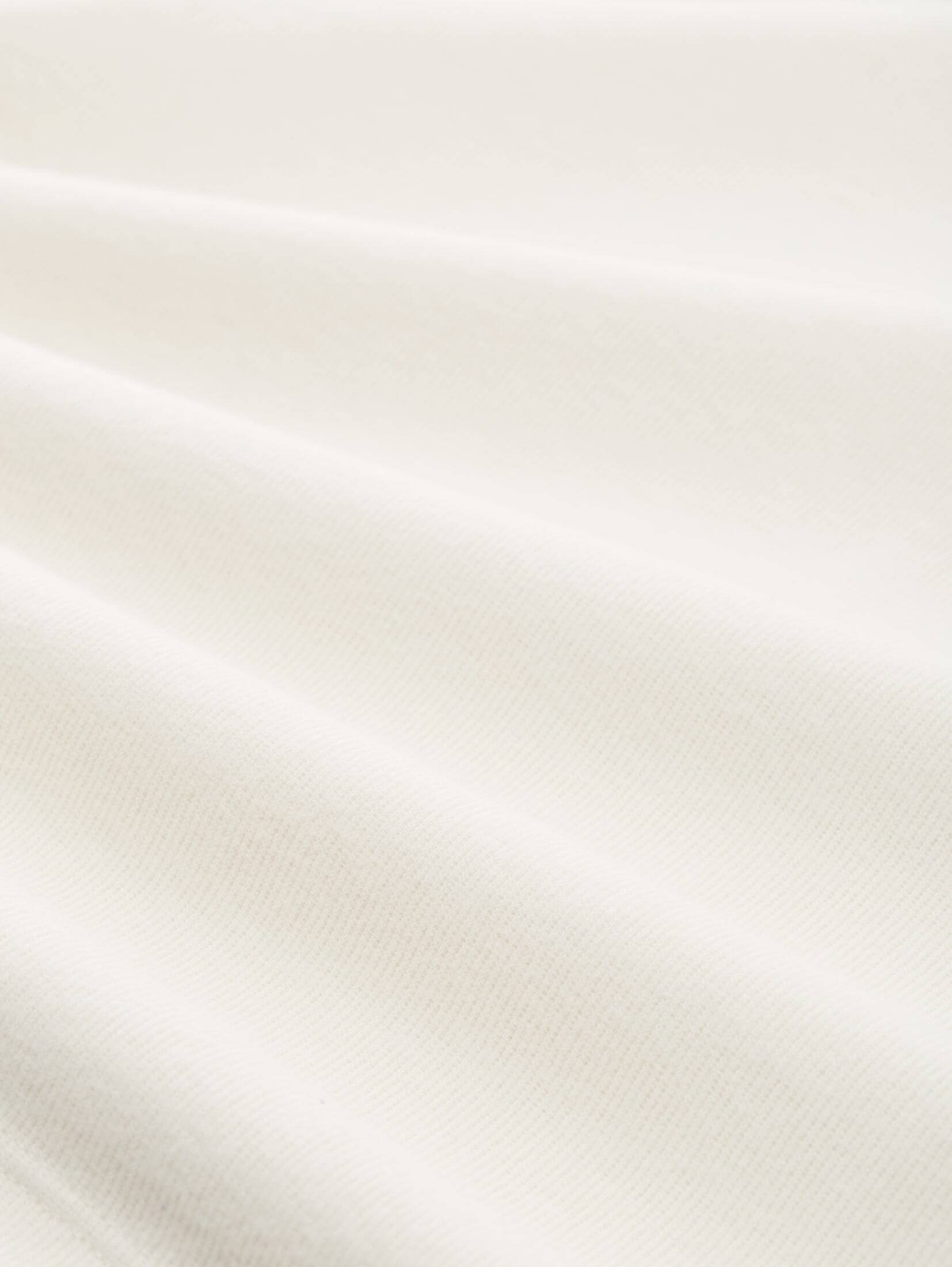 Sweatshirt Basic White TAILOR TOM Hoodie Denim Gardenia