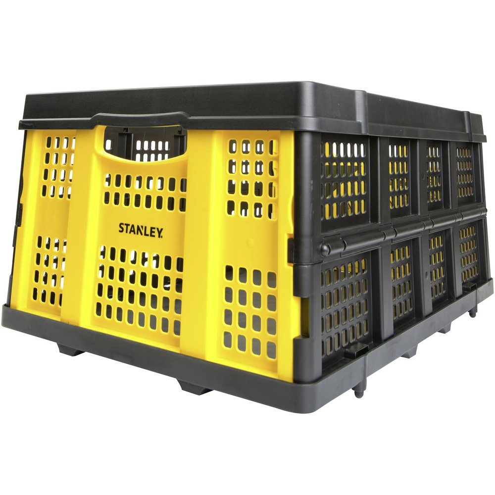 STANLEY Aufbewahrungsbox STANLEY SXWTD-FT505 Klappbox (L x B x H) 568 x 410 x 272 mm Schwarz