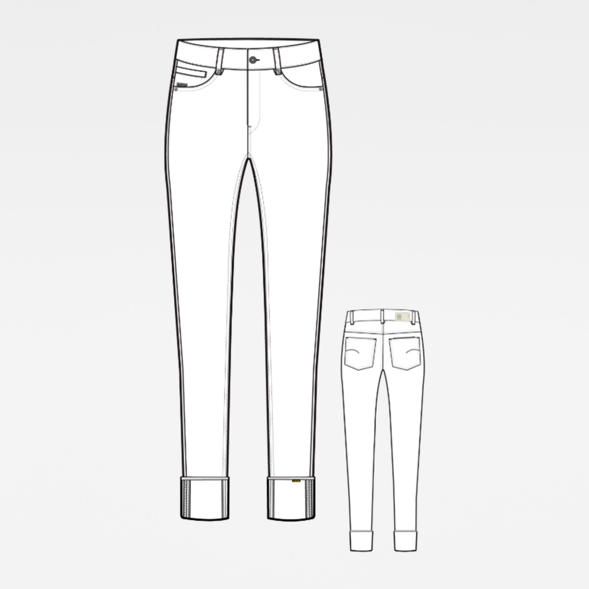 G-STAR 5-Pocket-Jeans