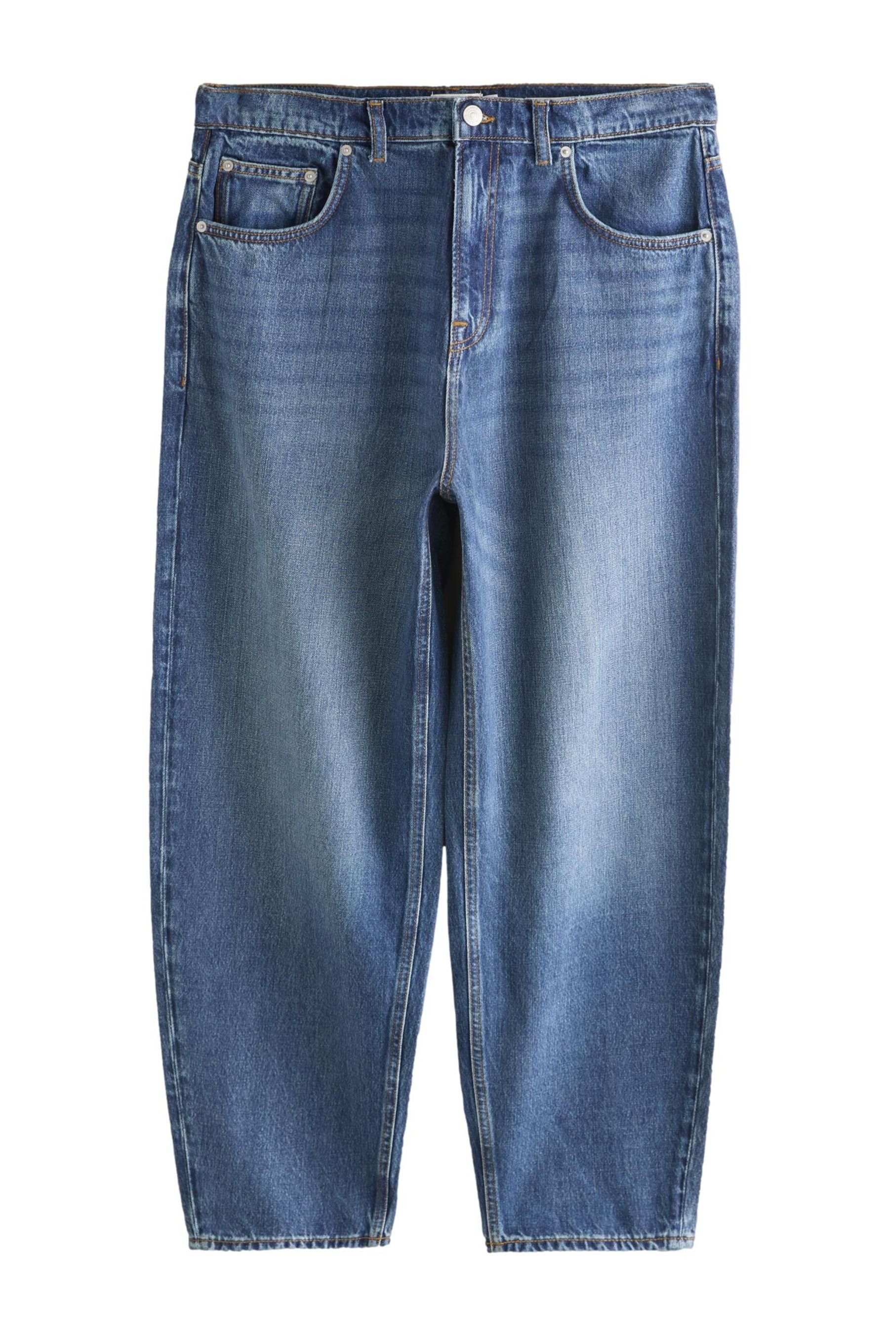 Weite Jeans Signature ultraweiche Barrel Fit Jeans