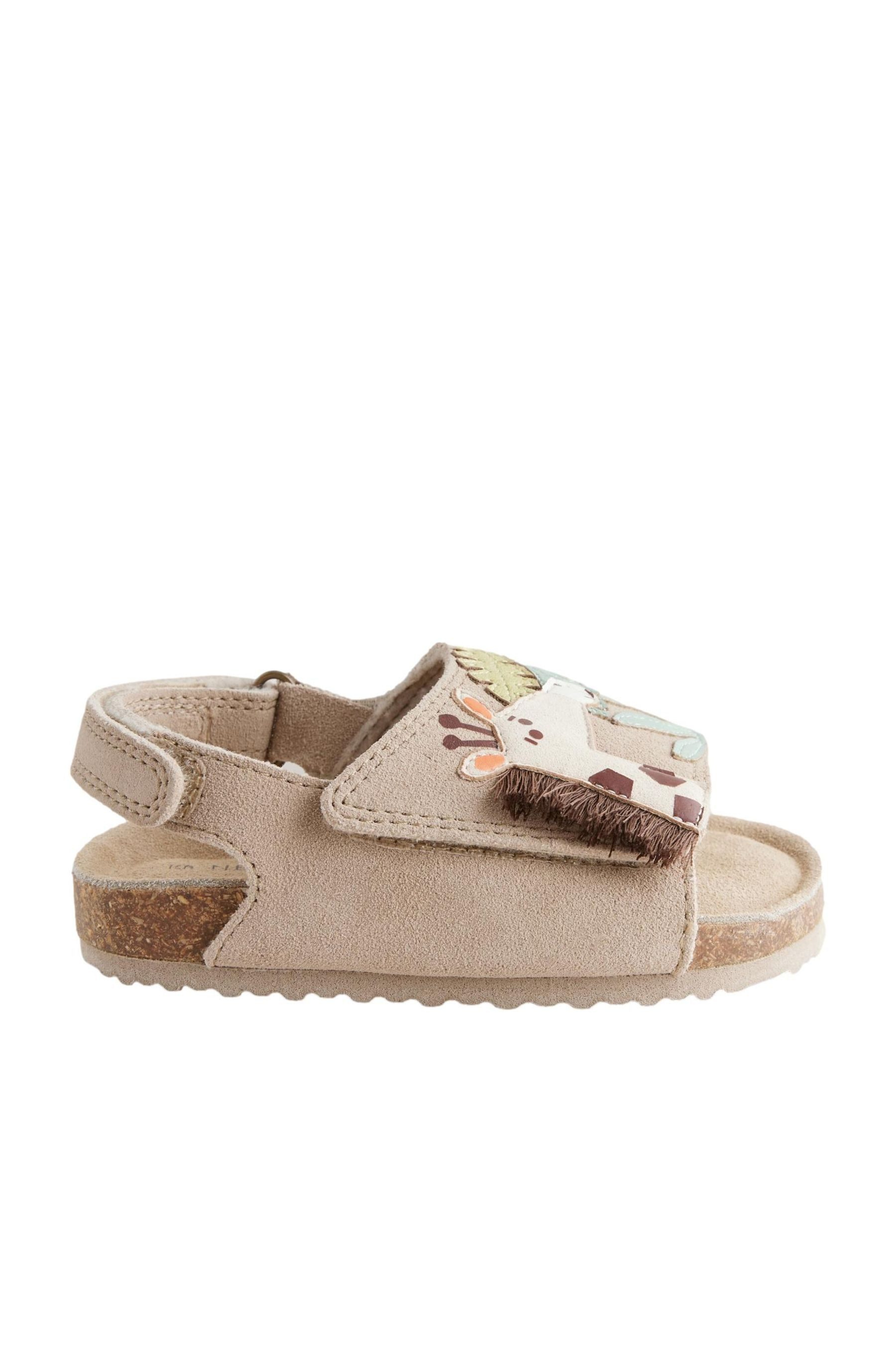 Next Slider mit Kork-Fußbett und Fersenriemen günstig online kaufen