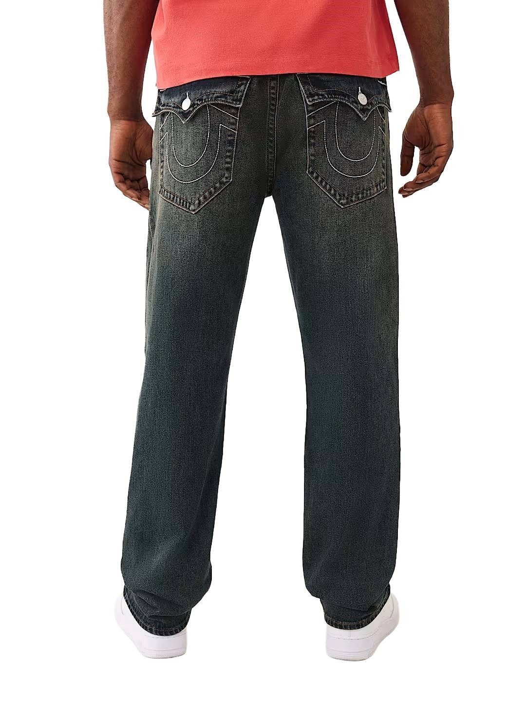 True Religion Bootcut-Jeans Jeans True Religion Bobby greenland dark