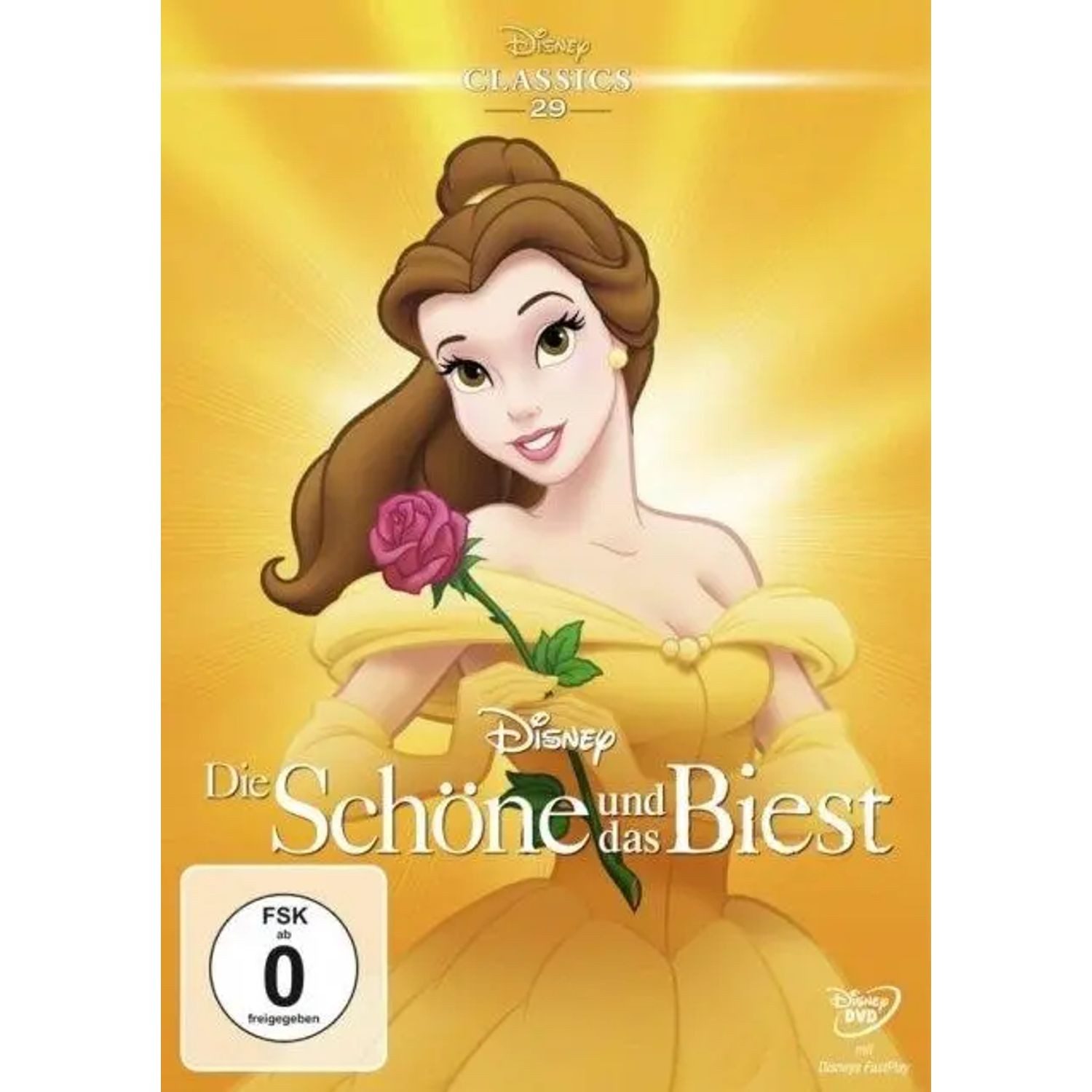 Leonine DVD Die Schöne und das Biest (Disney Classics)