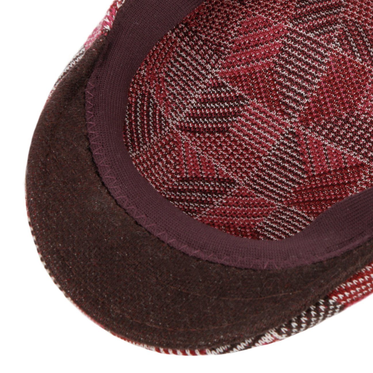 Kangol Flat Cap (1-St) Schirmmütze mit Schirm