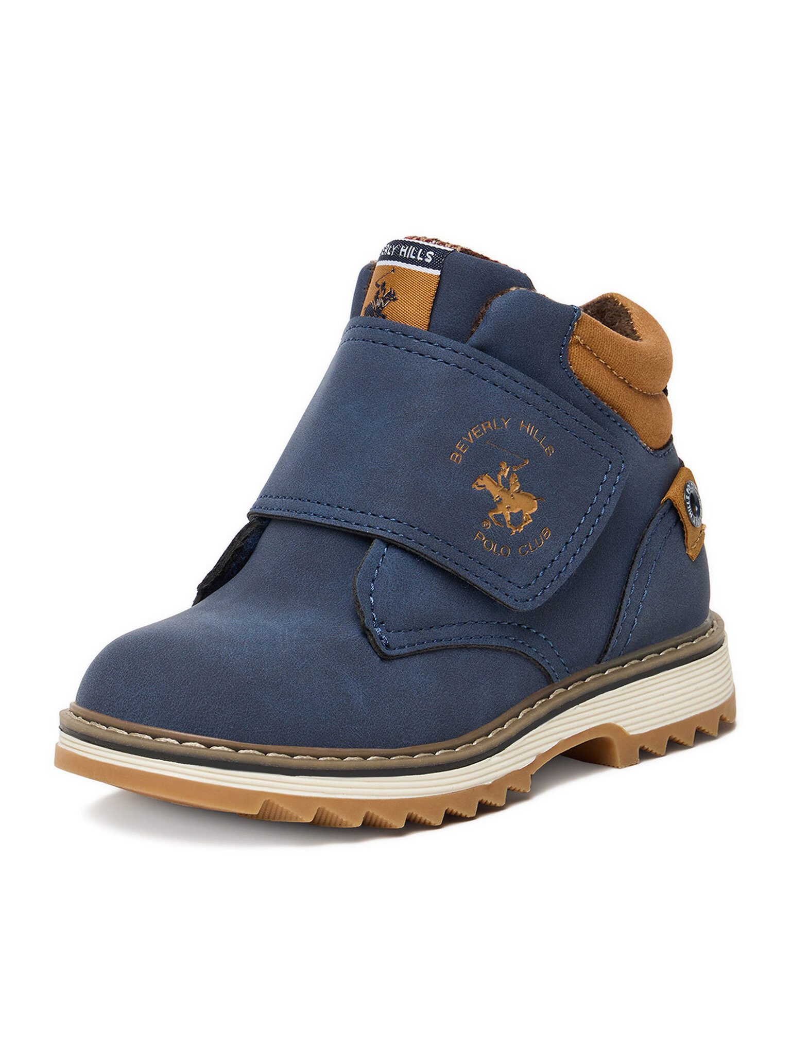 BEVERLY HILLS POLO CLUB Beverly Hills Polo Club Boots Boy Navy Blue CEO-BHPC-2261-087 Bootsschuh