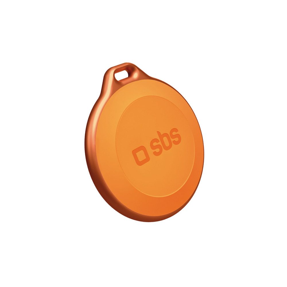 sbs Schlüsselfinder Gegenstandsfinder Ortungsanhänger Bluetooth-Tracker (App-Ortung, 100 dB Alarm, IP65, 50 m Reichweite)