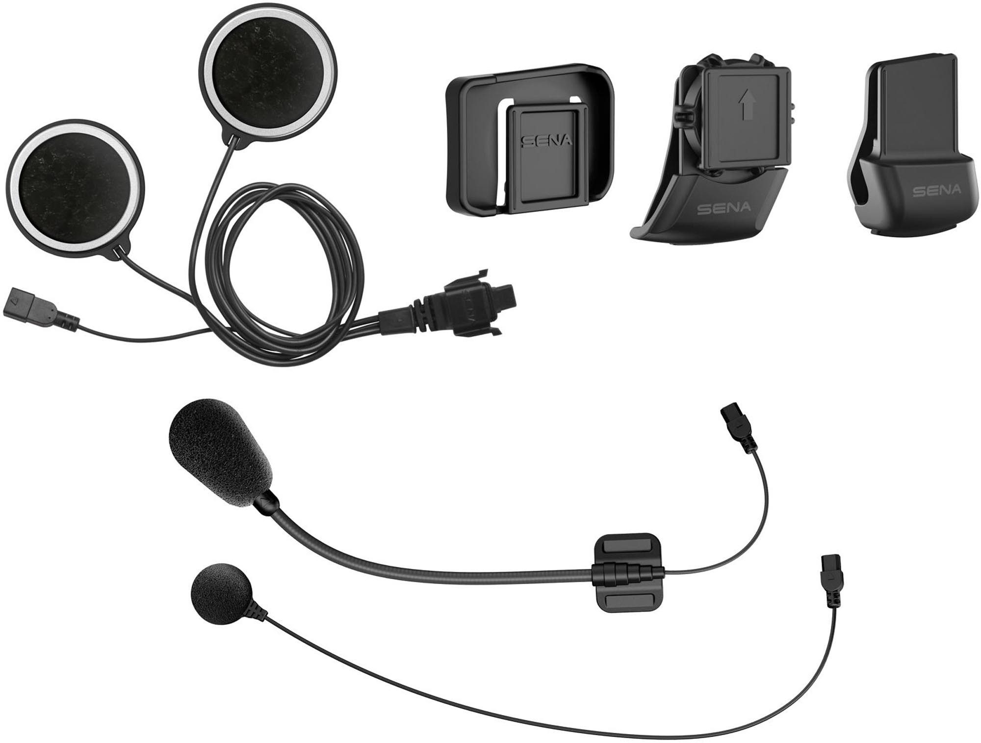 Sena 10C / 10C Pro / 10C Evo Helmklemmen Set Headset