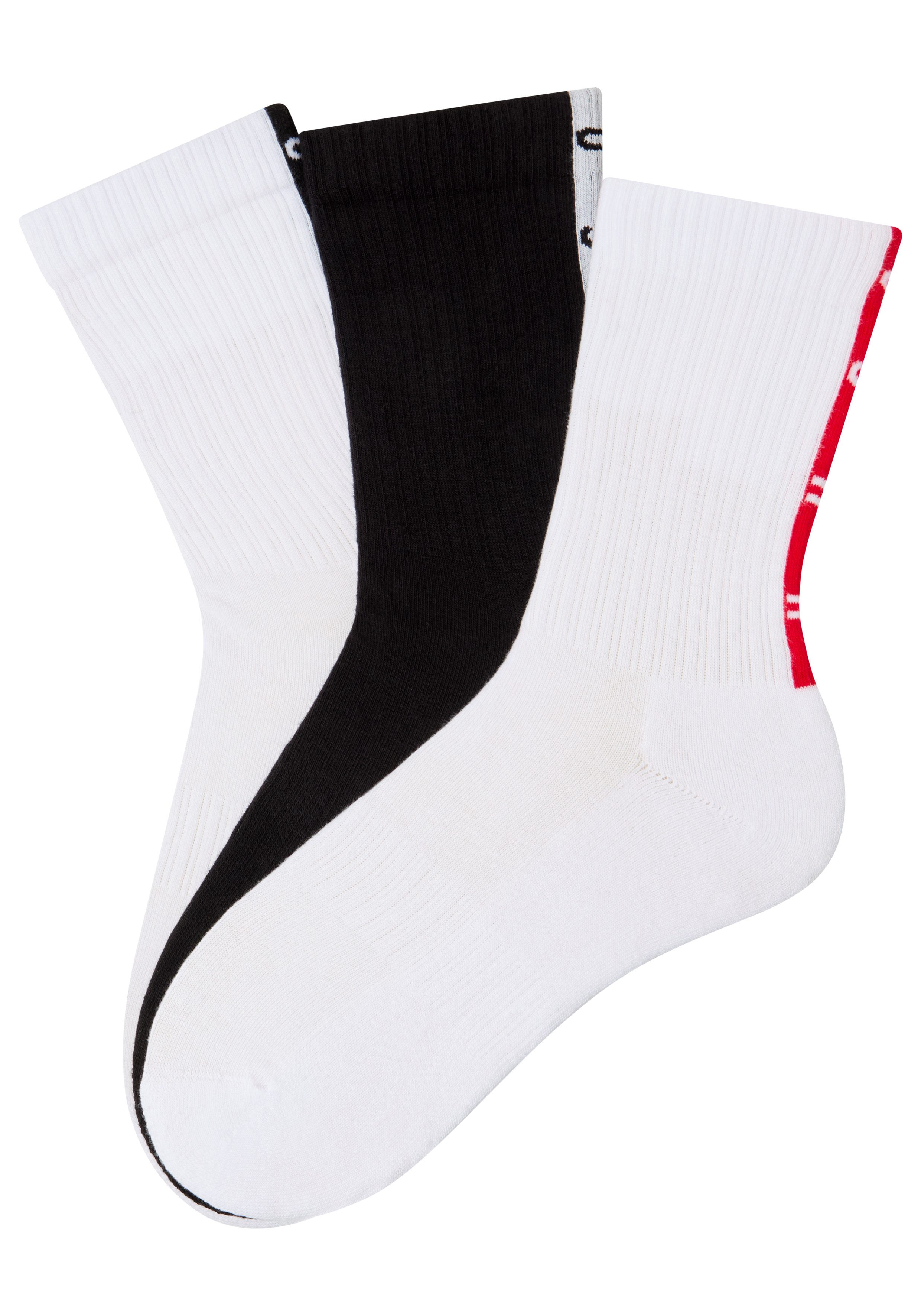 HUGO Freizeitsocken 3P QS BACK TAPE CC