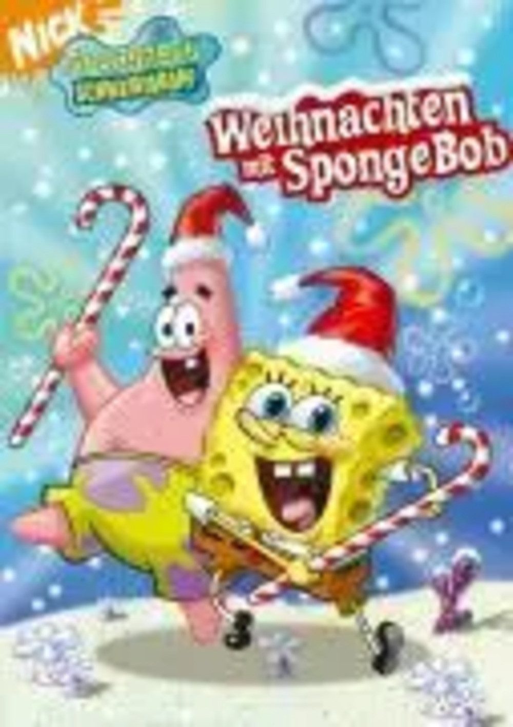 DVD SpongeBob Schwammkopf - Weihnachten mit SpongeBob