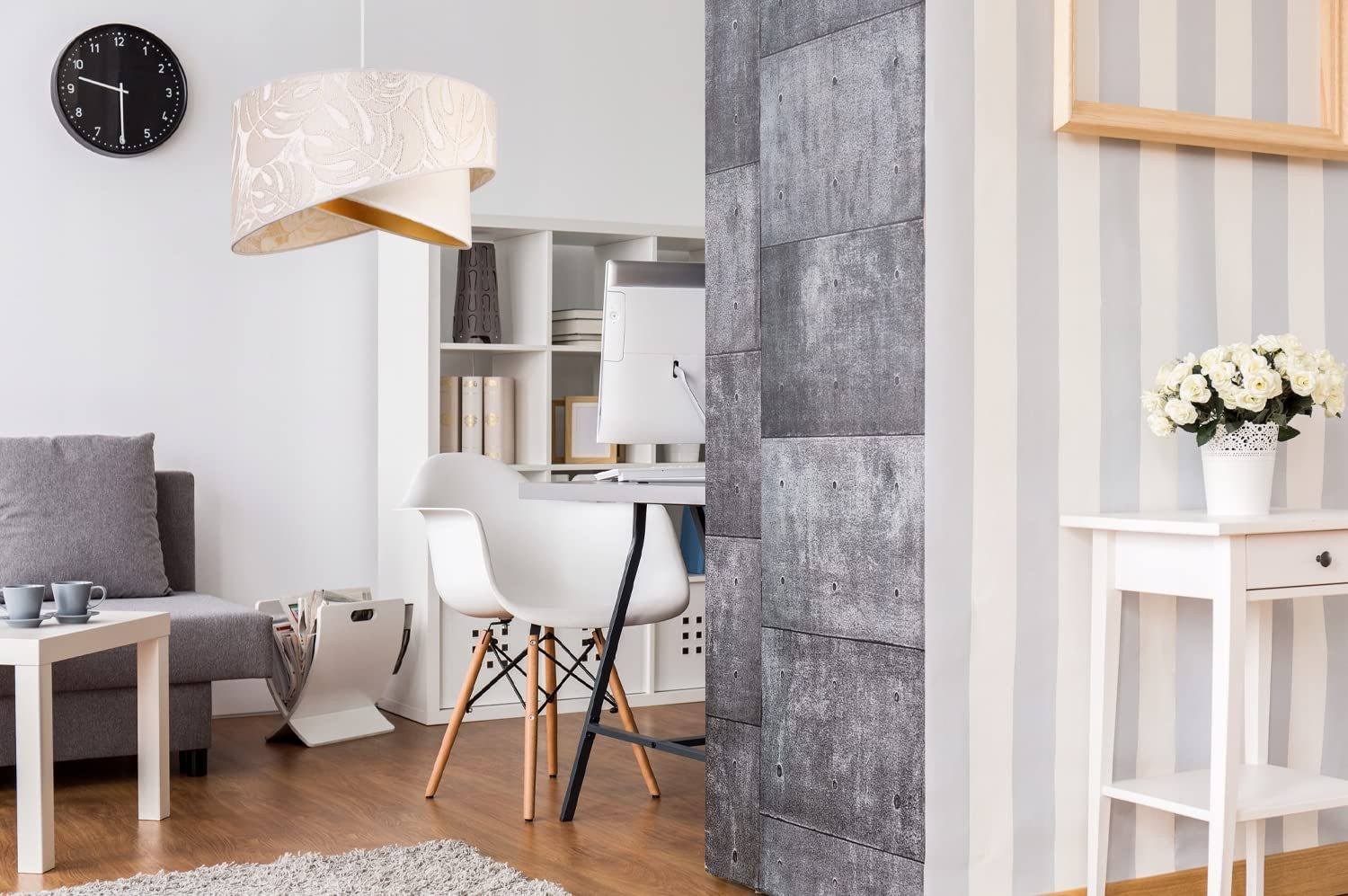 Light Home LH Pendelleuchte Milan Lampenschirm günstig online kaufen