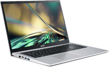 Acer Leistungsstark und effizient Notebook (Intel 1135G7, Iris Xe Grafik, 256 GB SSD, 8GBRAM Brillantem Display,Nahtloser Konnektivität & Langlebigem Akku)