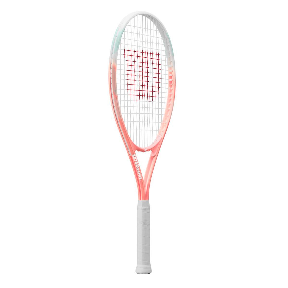 Wilson Tennisschläger Envy XP Lite 112in/274g/Freizeit weiss/rosa - besaitet
