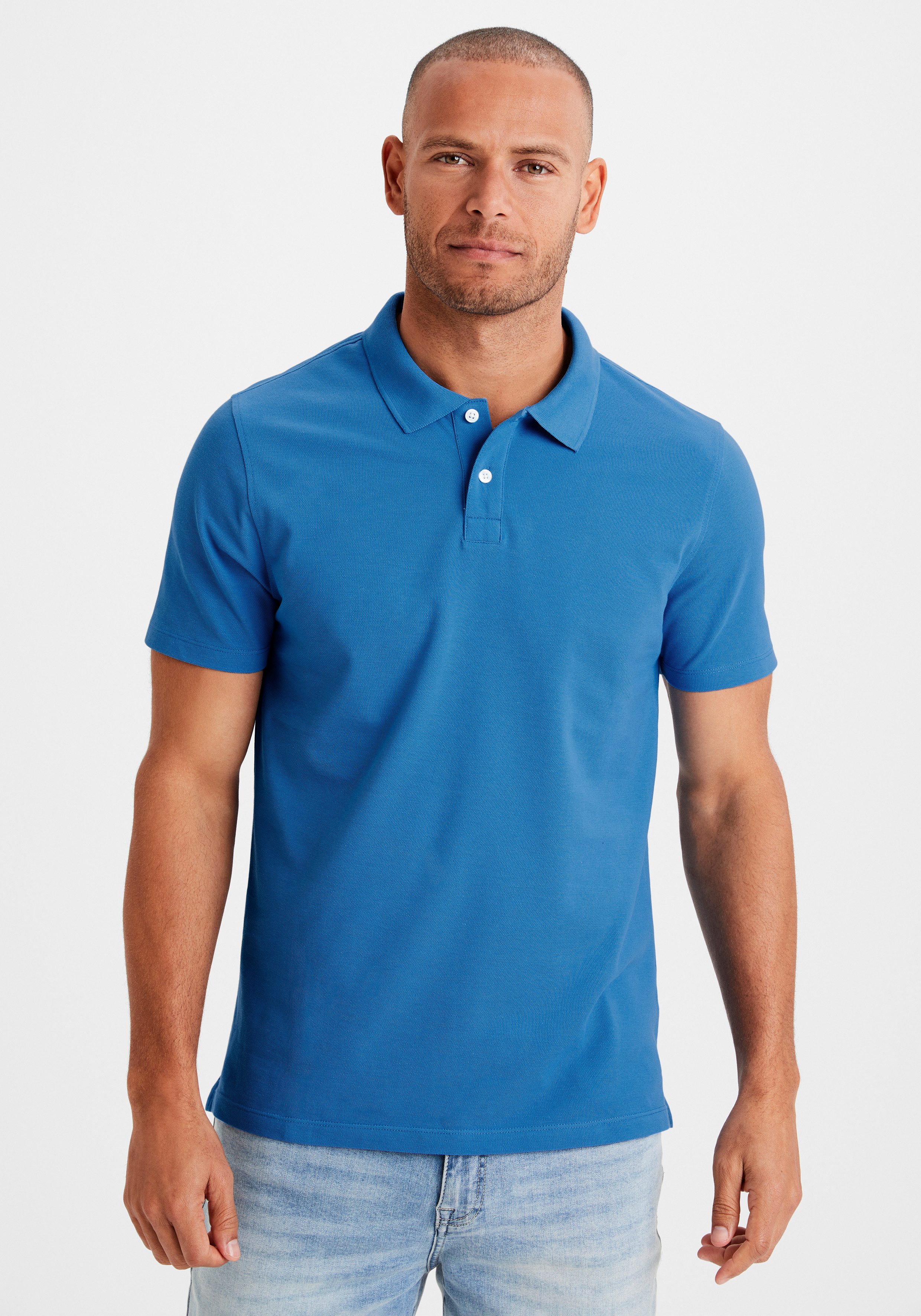 Beachtime Poloshirt Kurzarm, Shirt mit Polokragen, günstig online kaufen