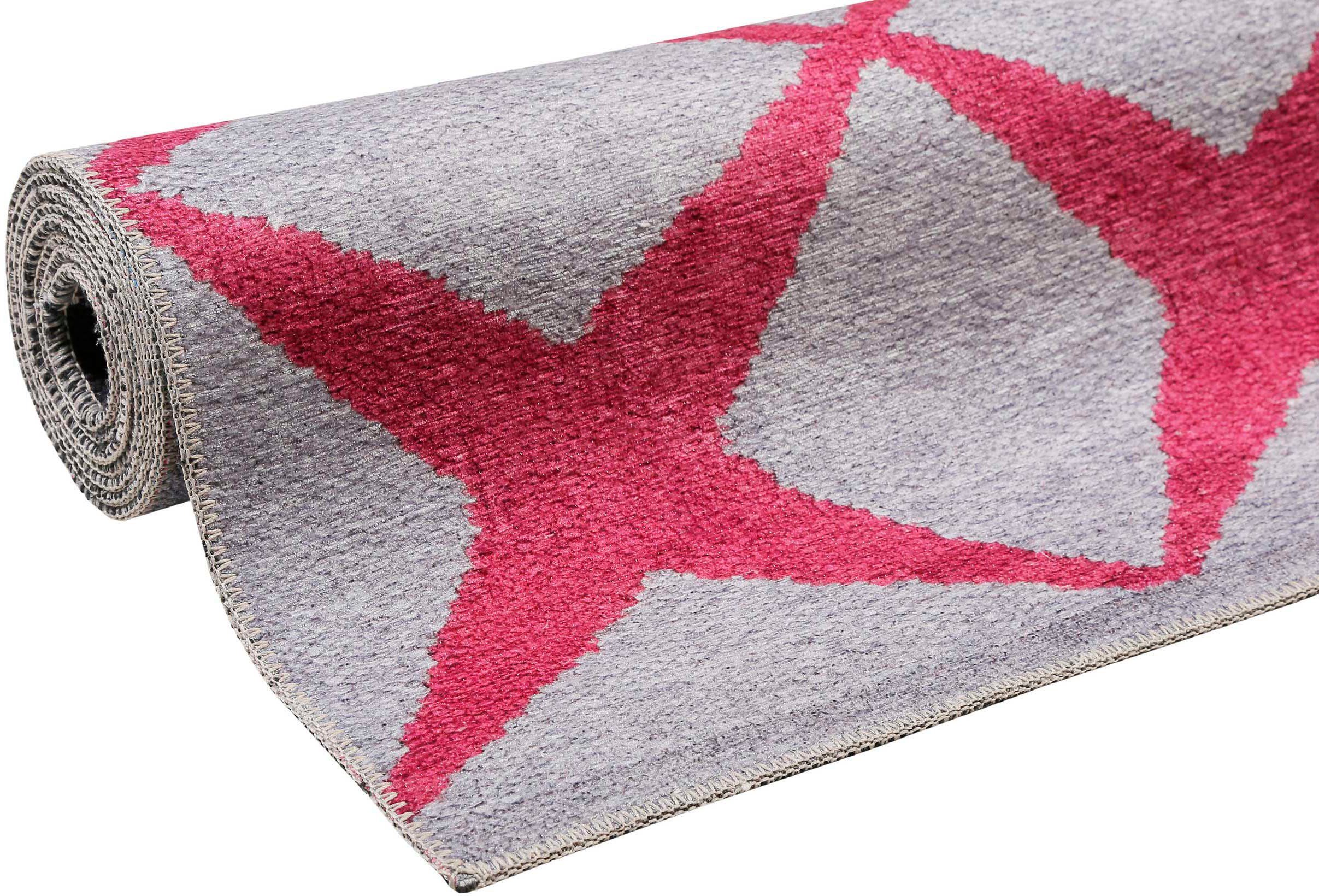 Esprit Teppich Caledon ESP-30001, rechteckig, Höhe: 6 mm, besonders weiche Haptik, Wohnzimmer