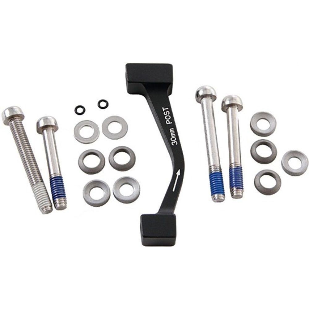 Scheibenbremse AVID Bremssattel Adapter Spacer Set EDELSTAHL ca.100g 00.5318.007.000