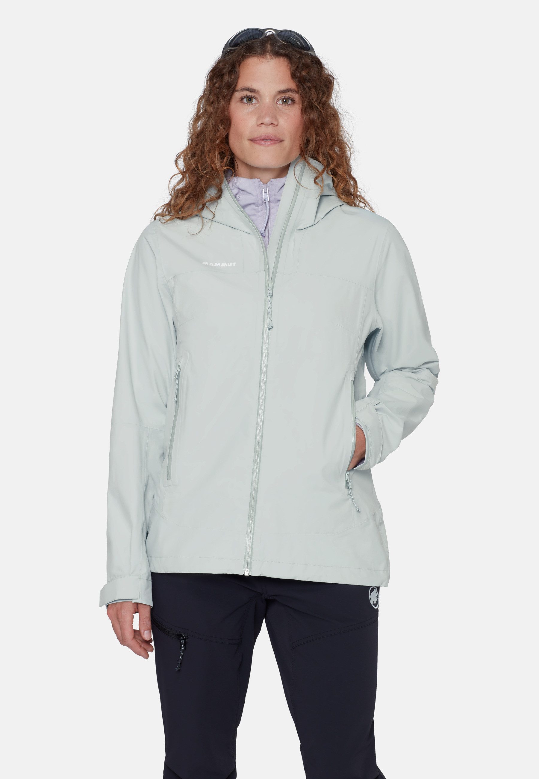 Mammut Regenjacke Crag HS Hooded Jacket Women