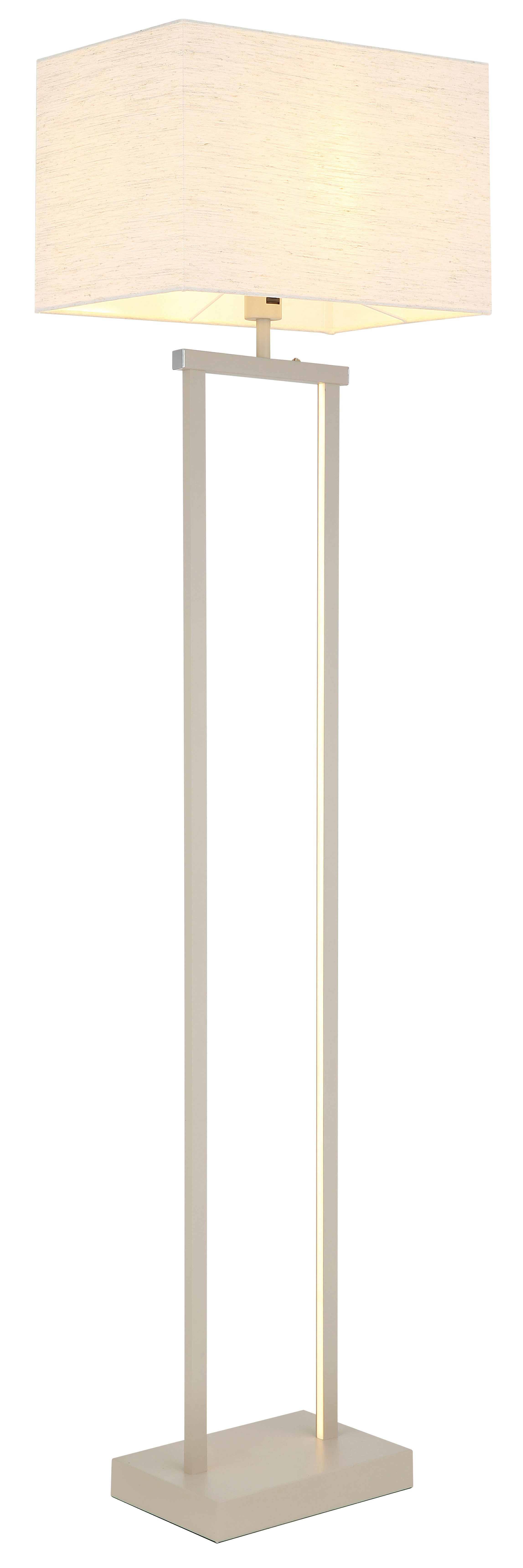 NOWA Stehlampe SYDNEY, ohne Leuchtmittel, Stehleuchte Metall, LED+E27, dimmbar, modernes Design