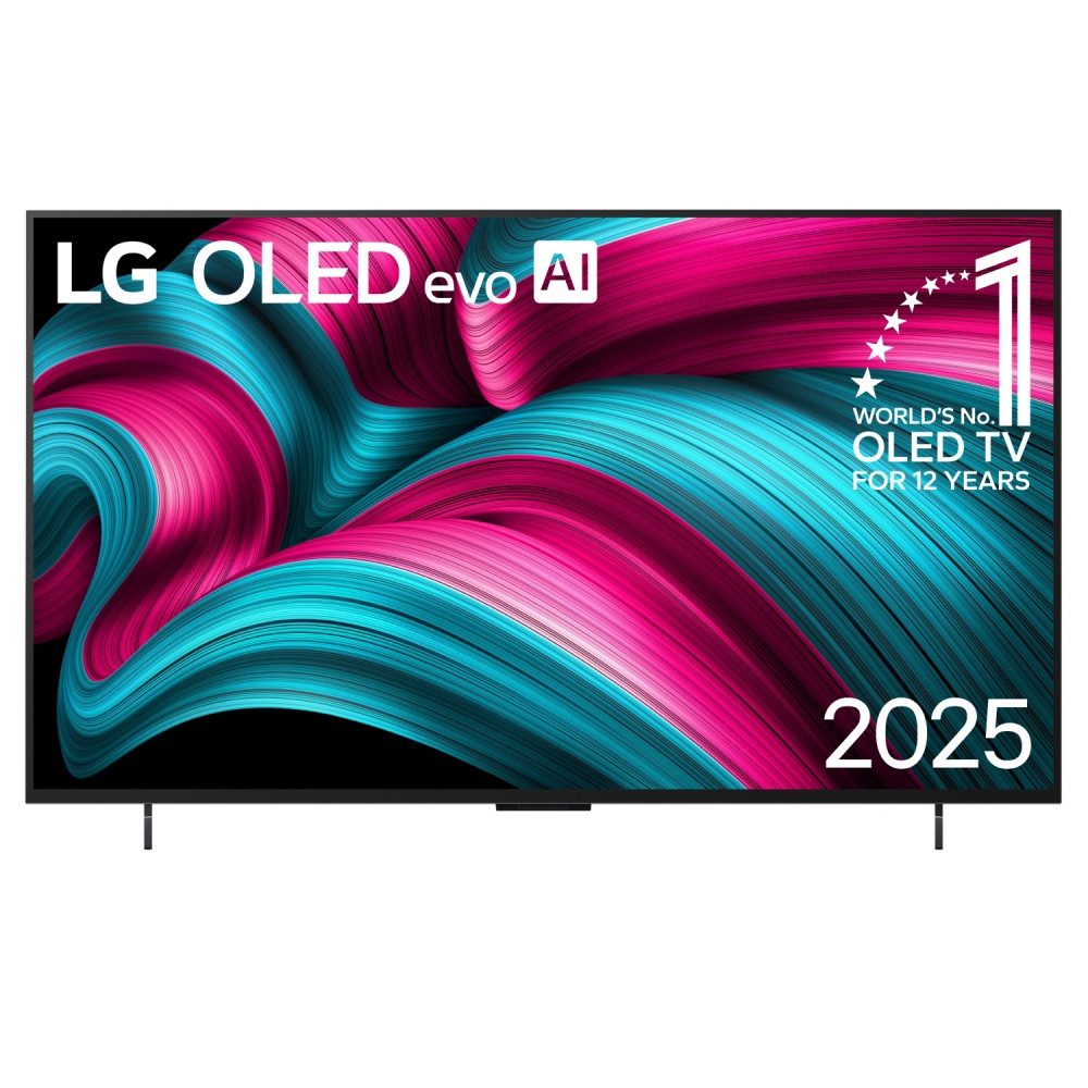 LG OLED42C58LA.AEU LED-Fernseher (106 Zoll, 4K OLED evo, 4K OLED evo Technologie)