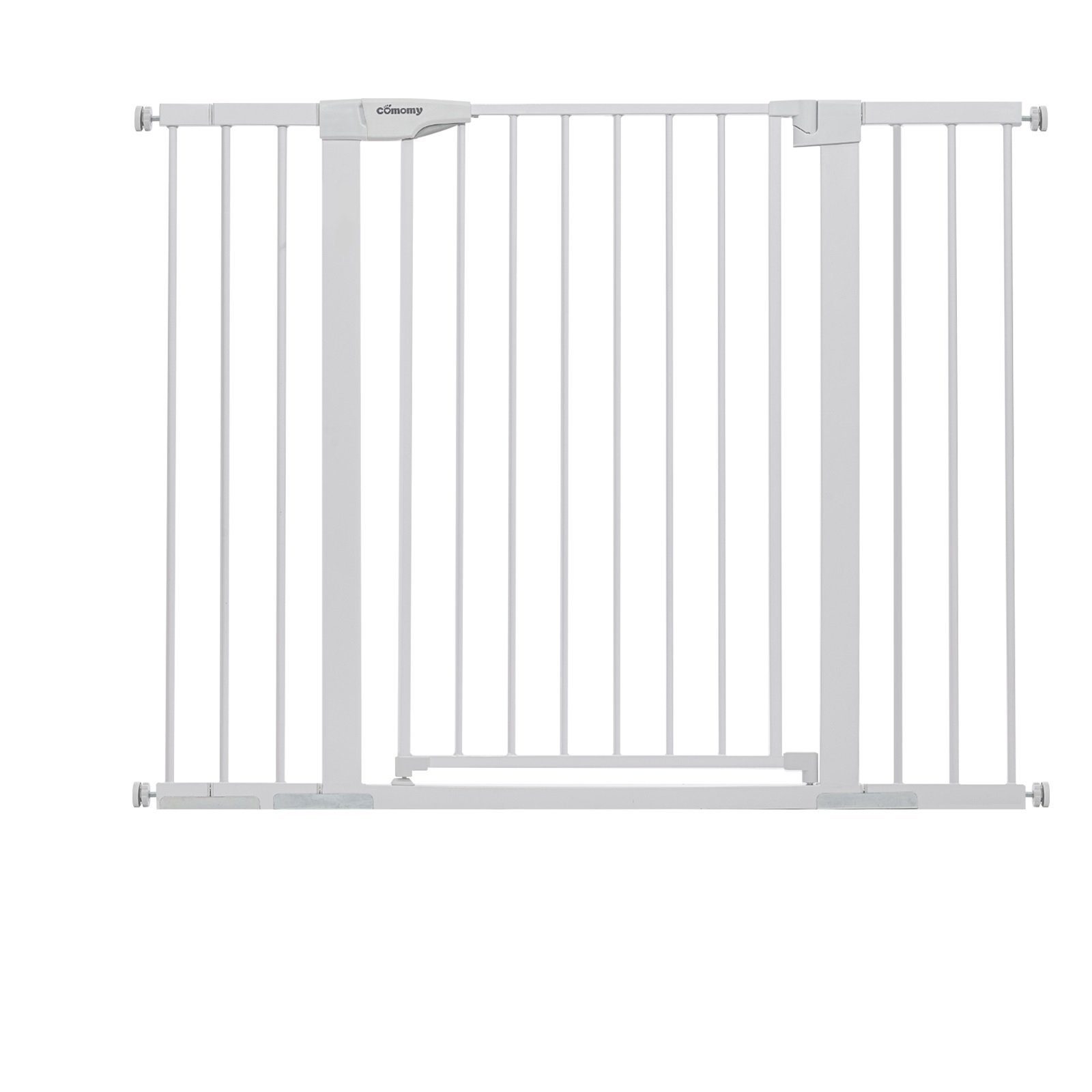Comomy Türschutzgitter, Babygitter Schutzgitter einstellbar 75~124cm günstig online kaufen