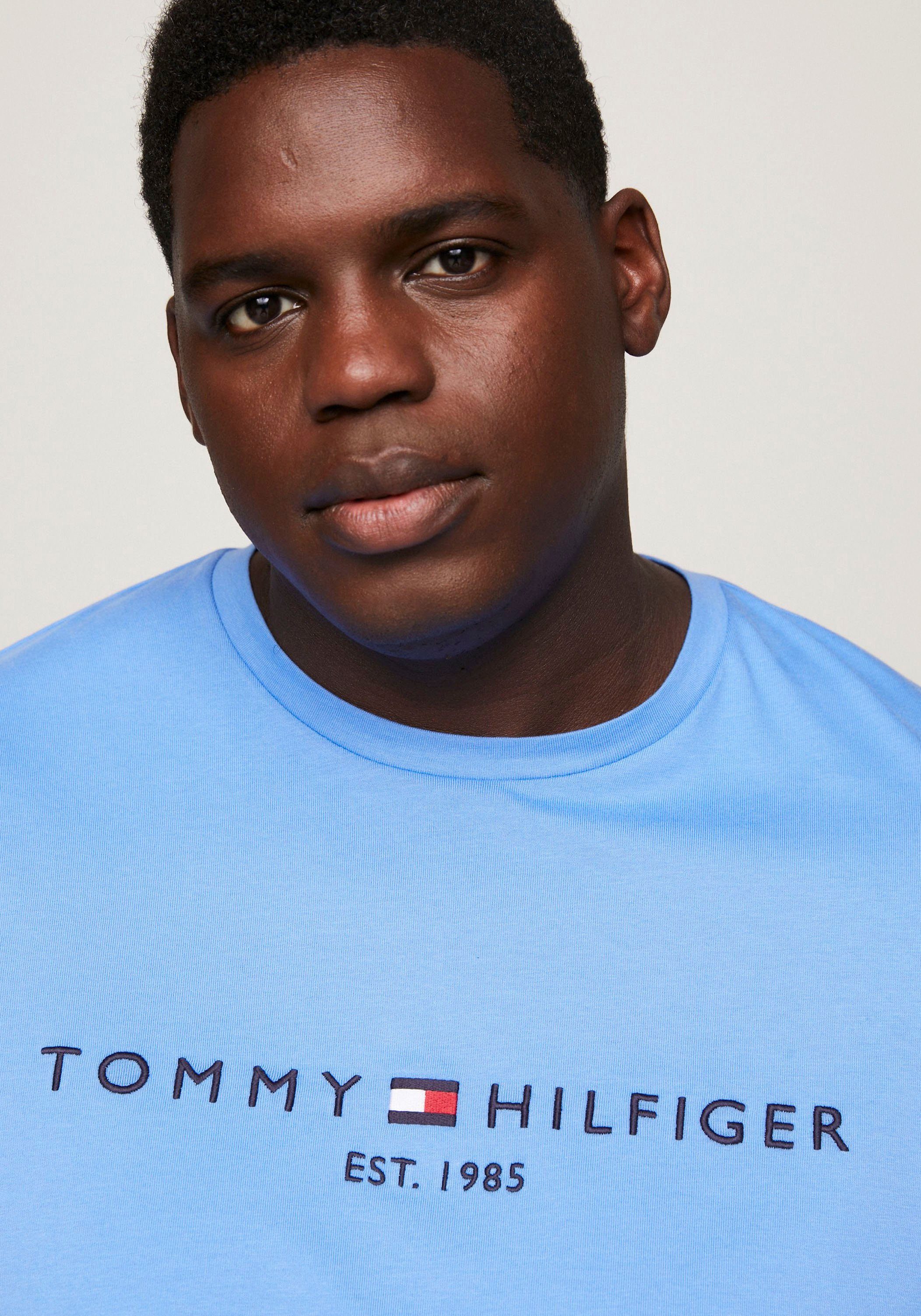 Big LOGO Tall T-Shirt & Tommy Hilfiger Spell BT-TOMMY TEE-B Blue