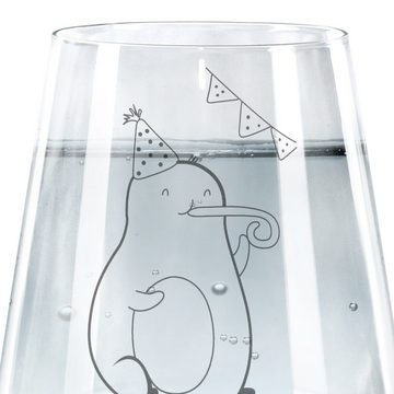 Mr. & Mrs. Panda Glas Avocado Geburtstag - Transparent - Geschenk, Party, Überraschung, Veg, Premium Glas, Hochwertige Lasergravur