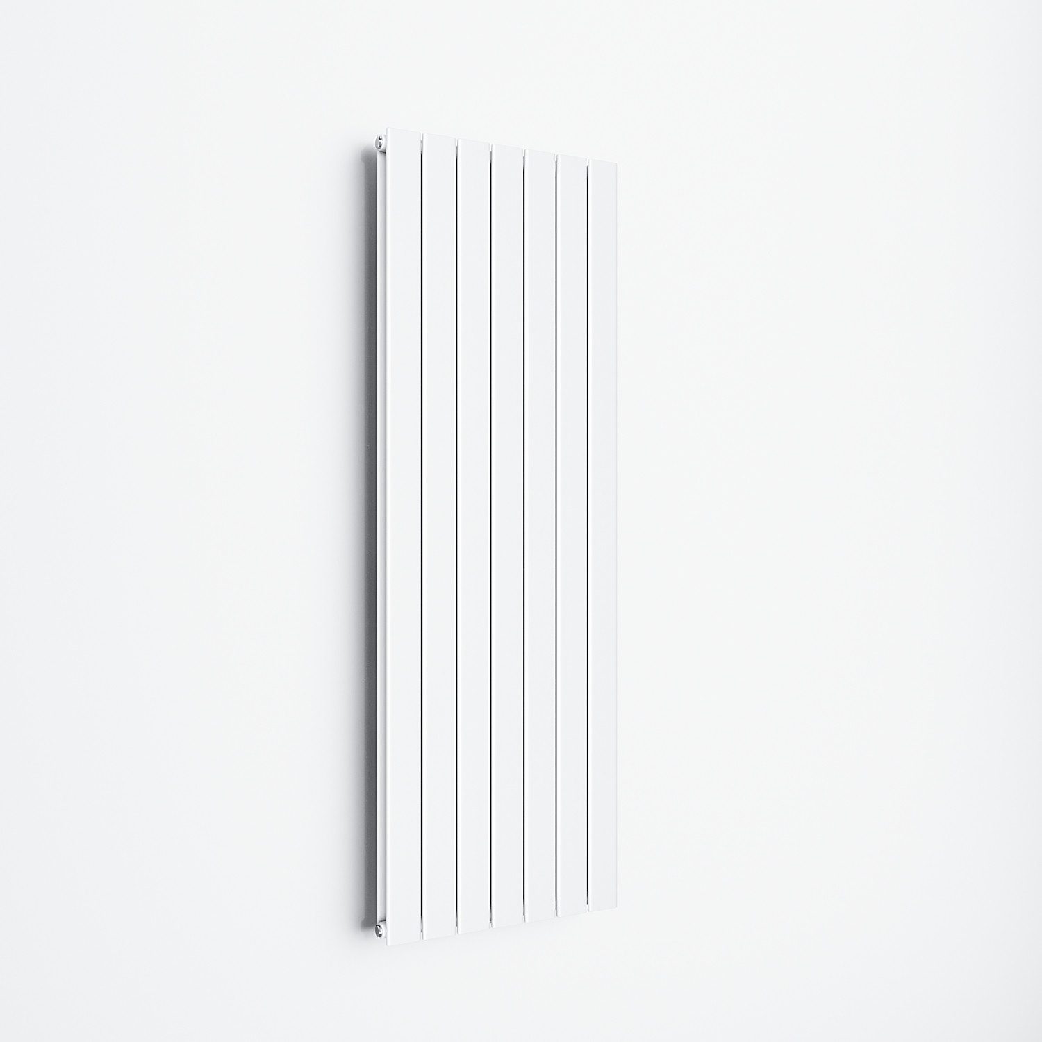 SONNI Design Heizkörper Flach Weiß Doppellagig 1600x542mm Vertikal, Paneelheizkörper, Heizungsbereich 19~27m², Mittelanschuss