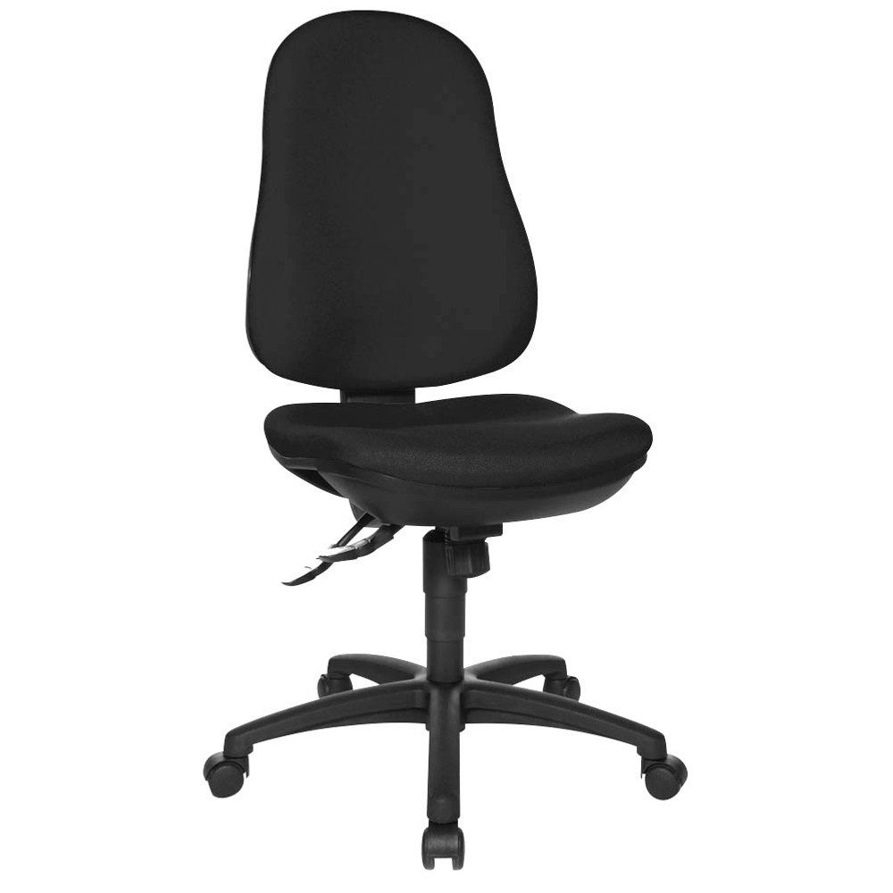 Steelboxx Drehstuhl Bürodrehstuhl Bandscheiben Schreibtischstuhl Drehstuhl Bürostuhl (1), Sitztechnik: Permanent-Mechanik